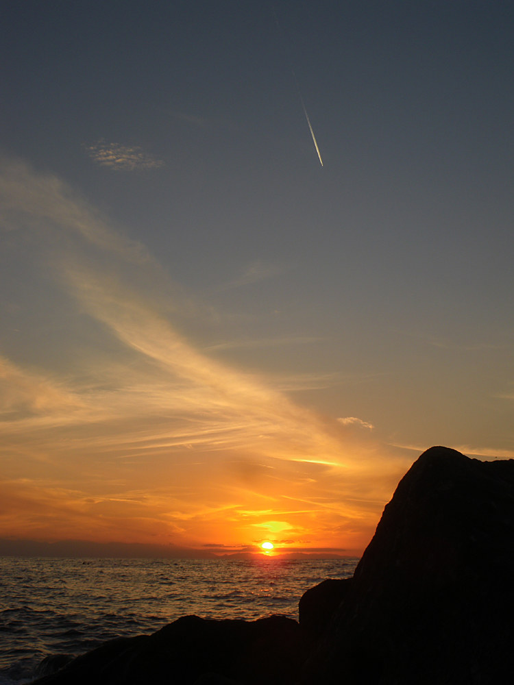 Tramonto...