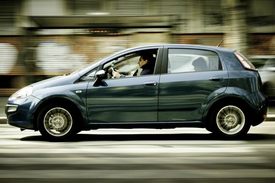 First attempt of panning...