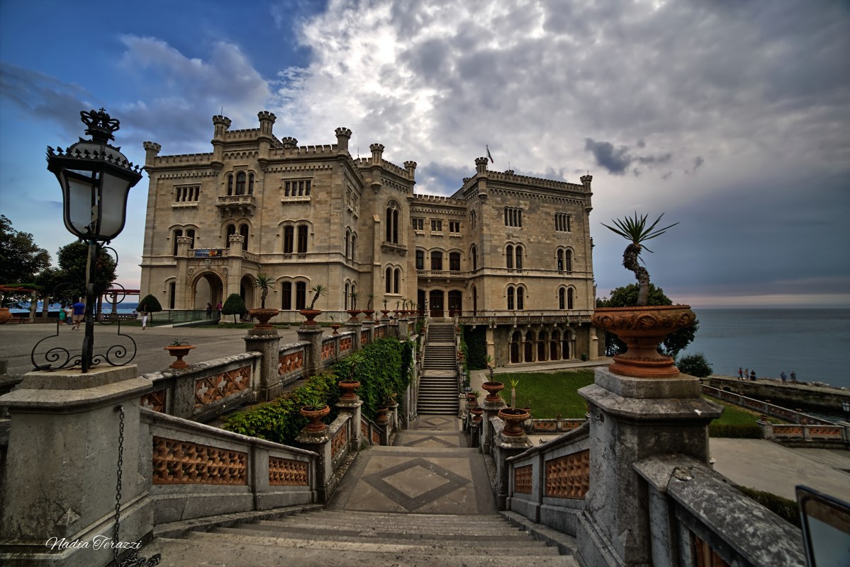 Trieste - castello di Miramare...