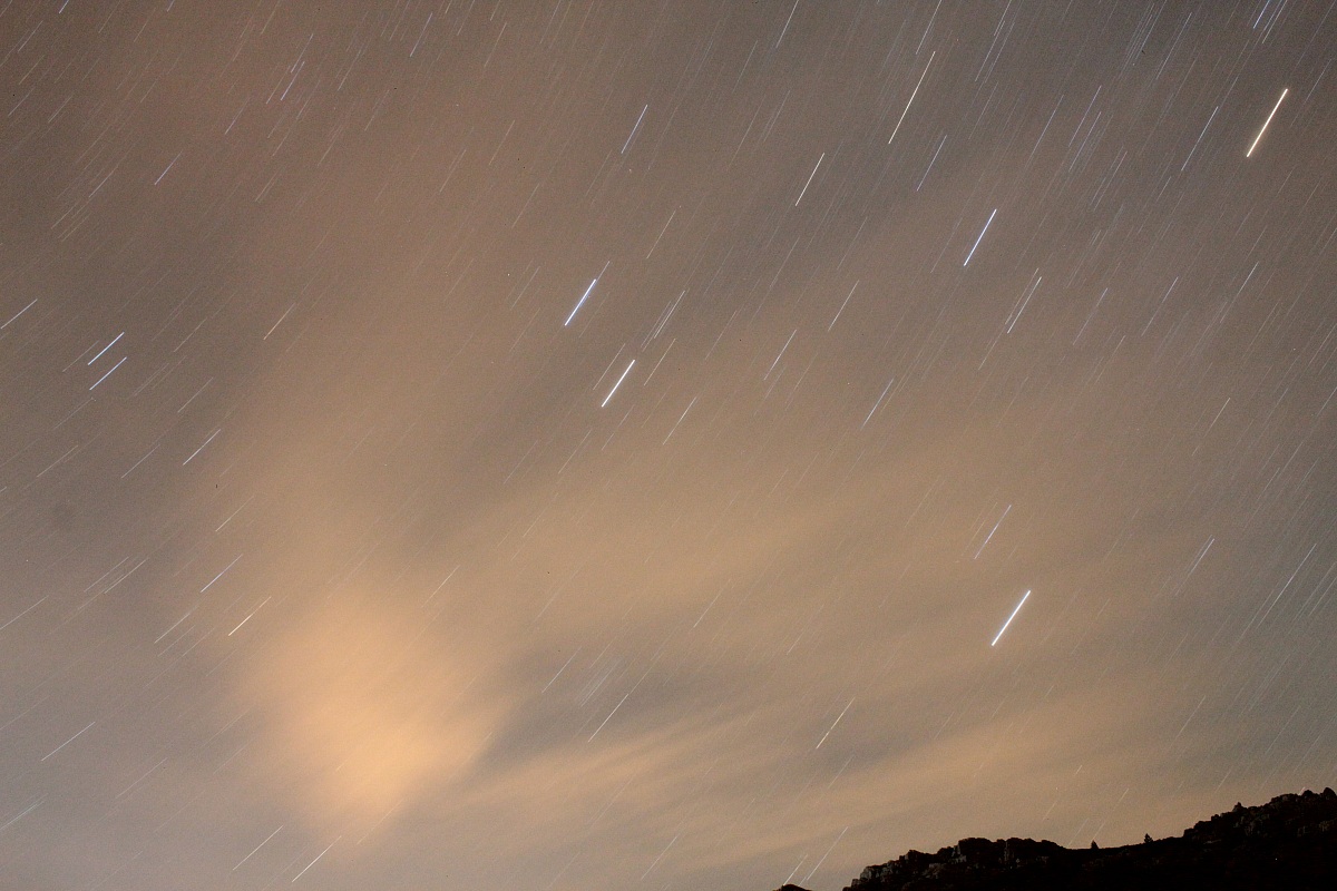 Startrail...