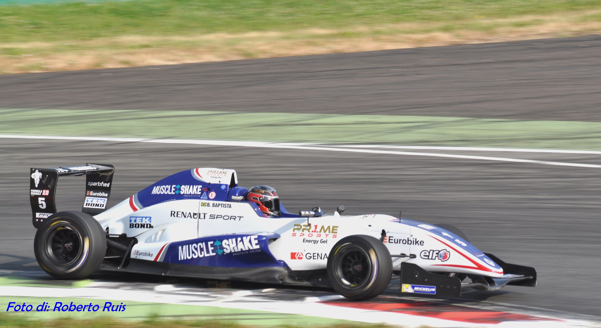 Formula Renault 2.0 Alps - B.Baptista...
