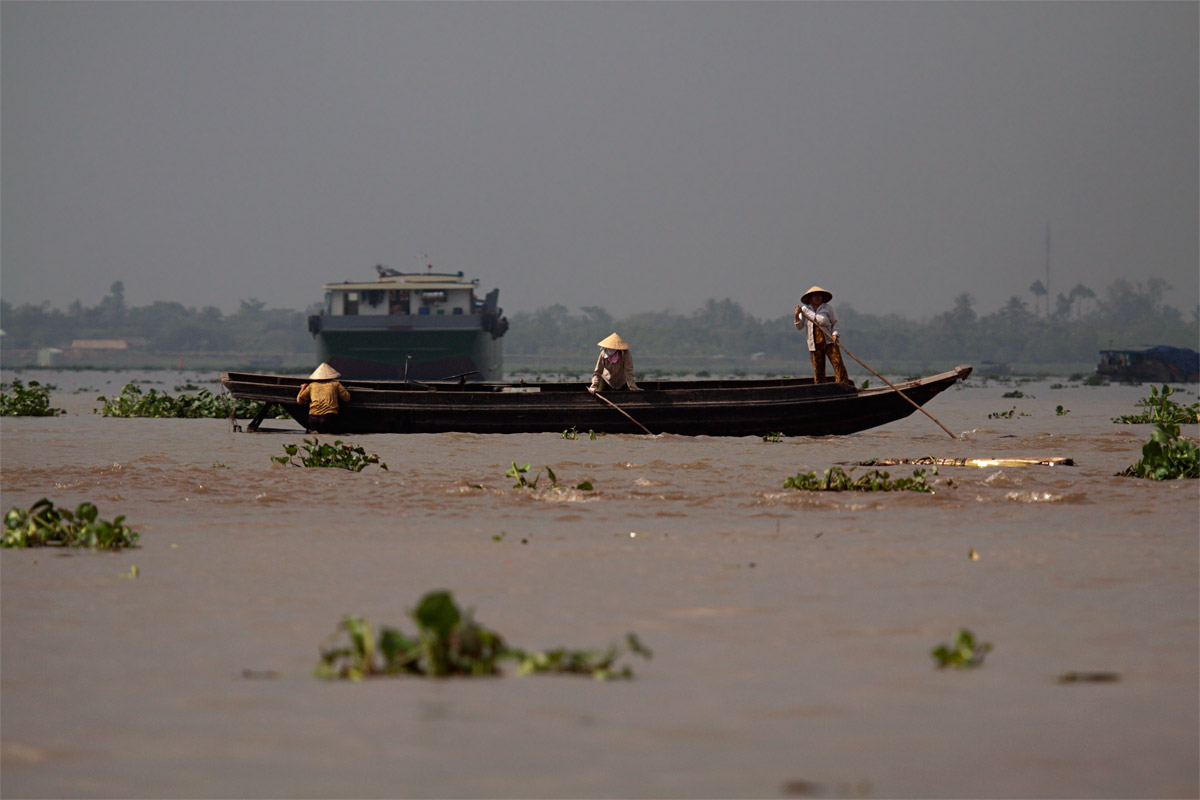 Mekong delta...