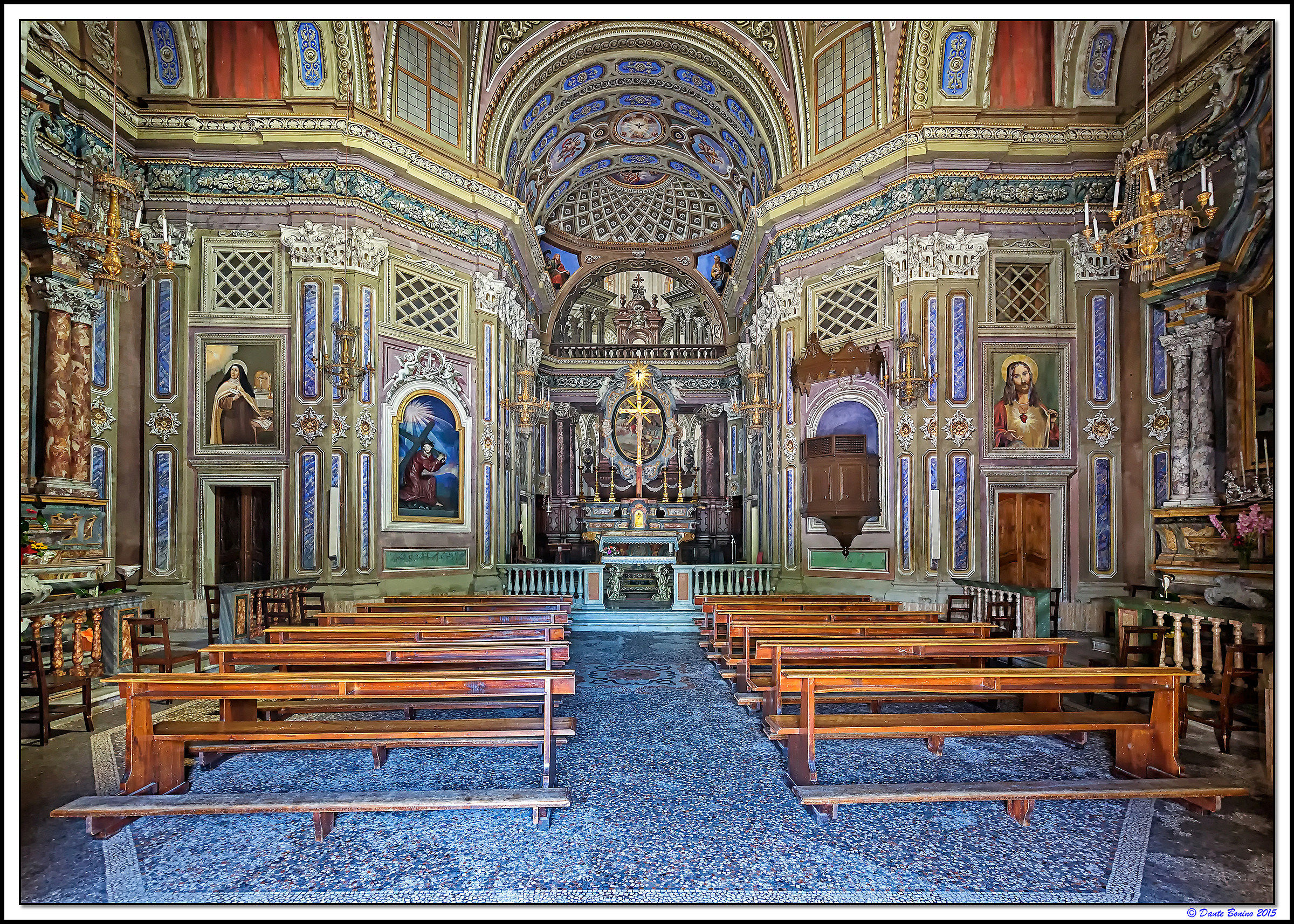 Pinerolo: Chiesa di Santa Croce...