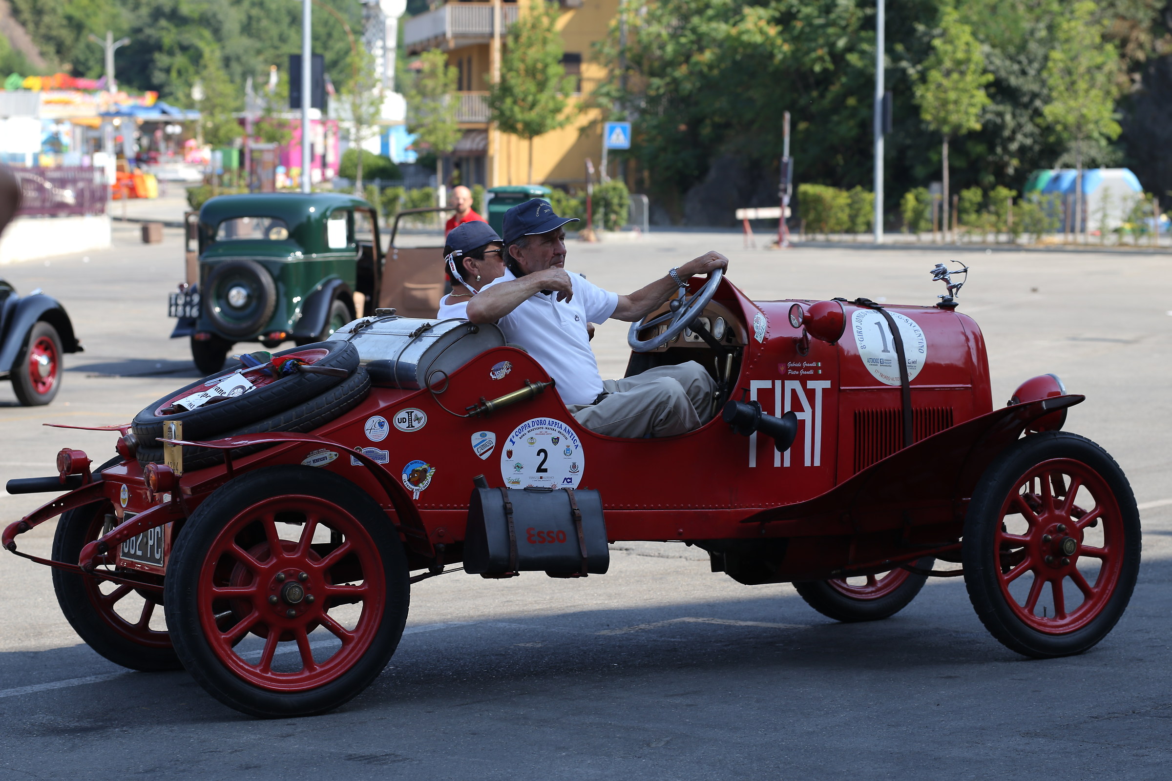 Fiat del 1923...