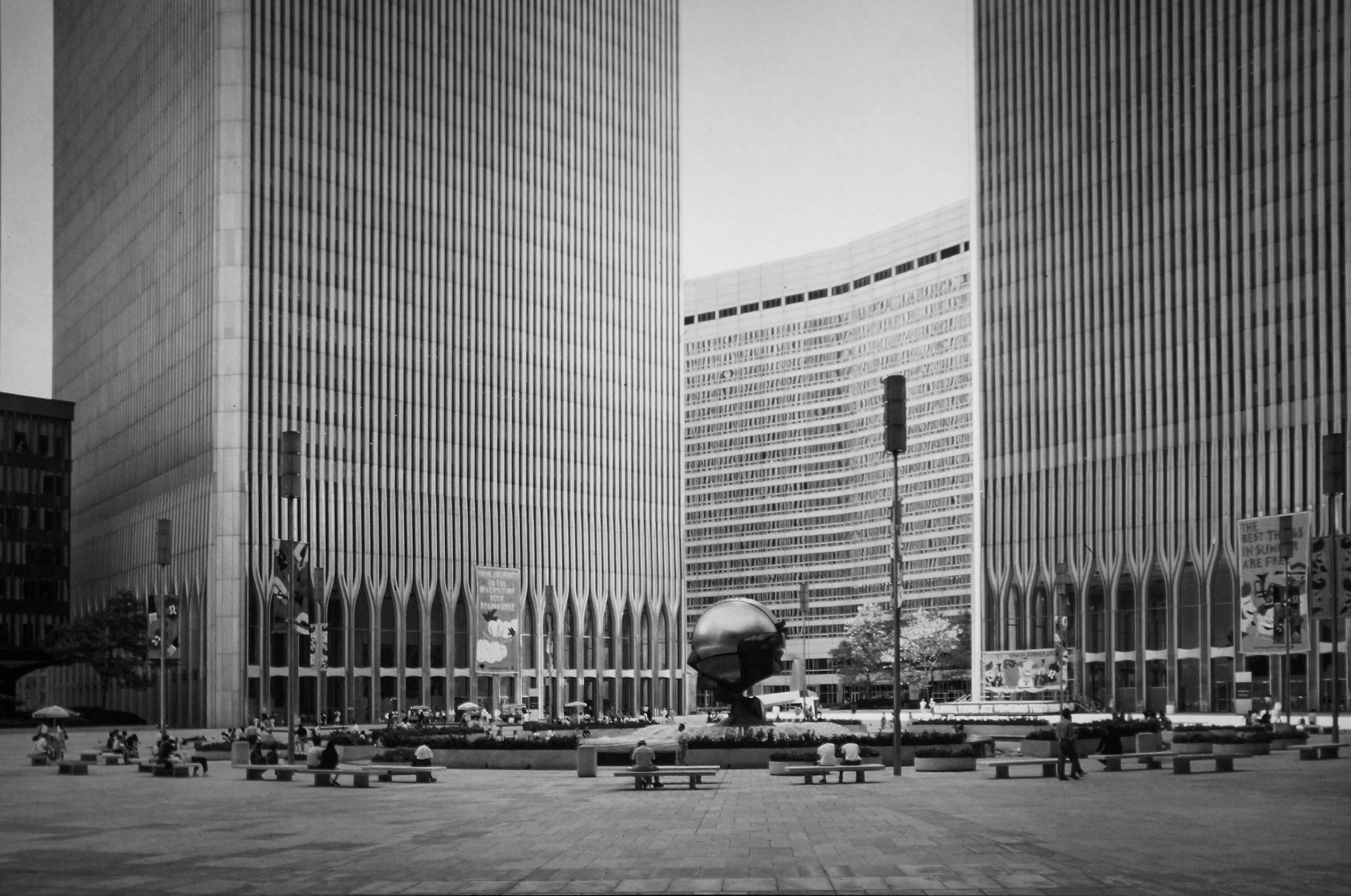 World Trade Center 3 - Monochrome...