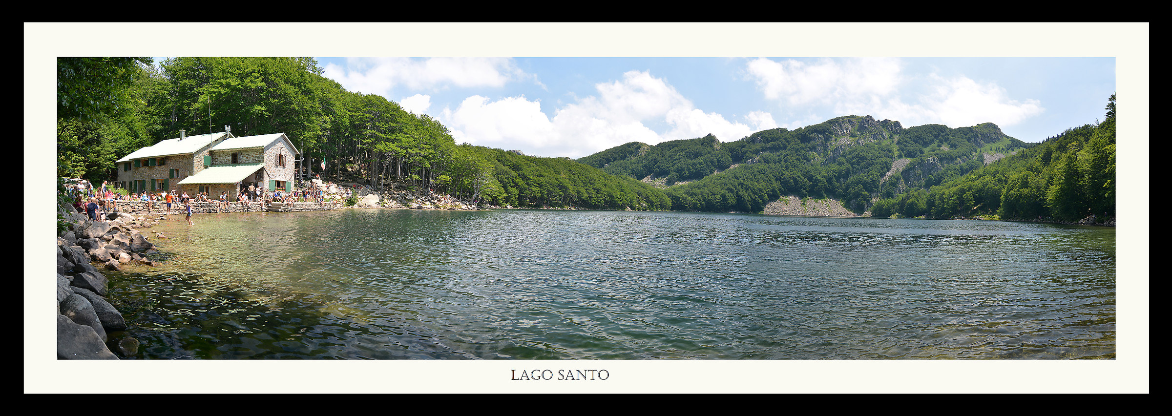 Lago Santo...