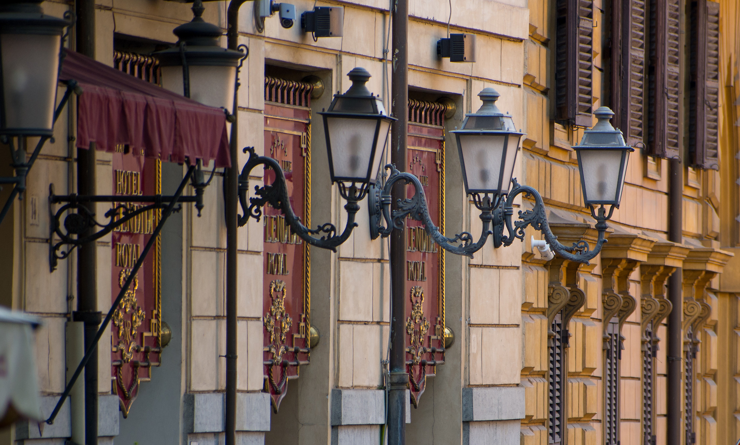 One morning in Rome...