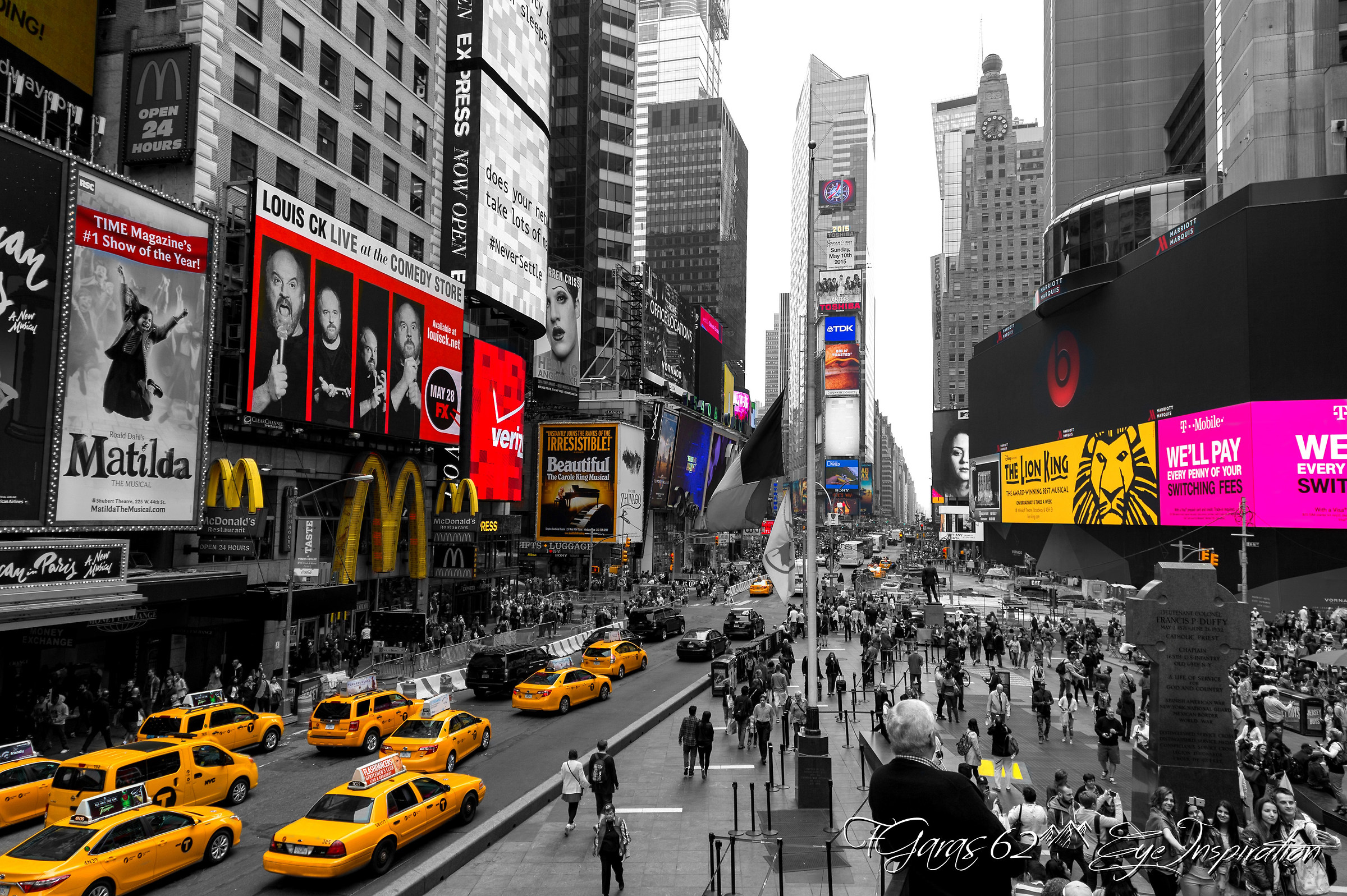 Times square - New York...