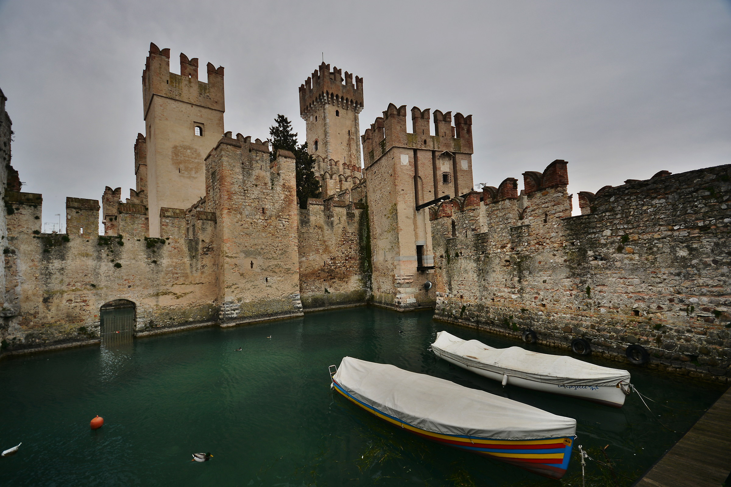 The castle_sirmione...