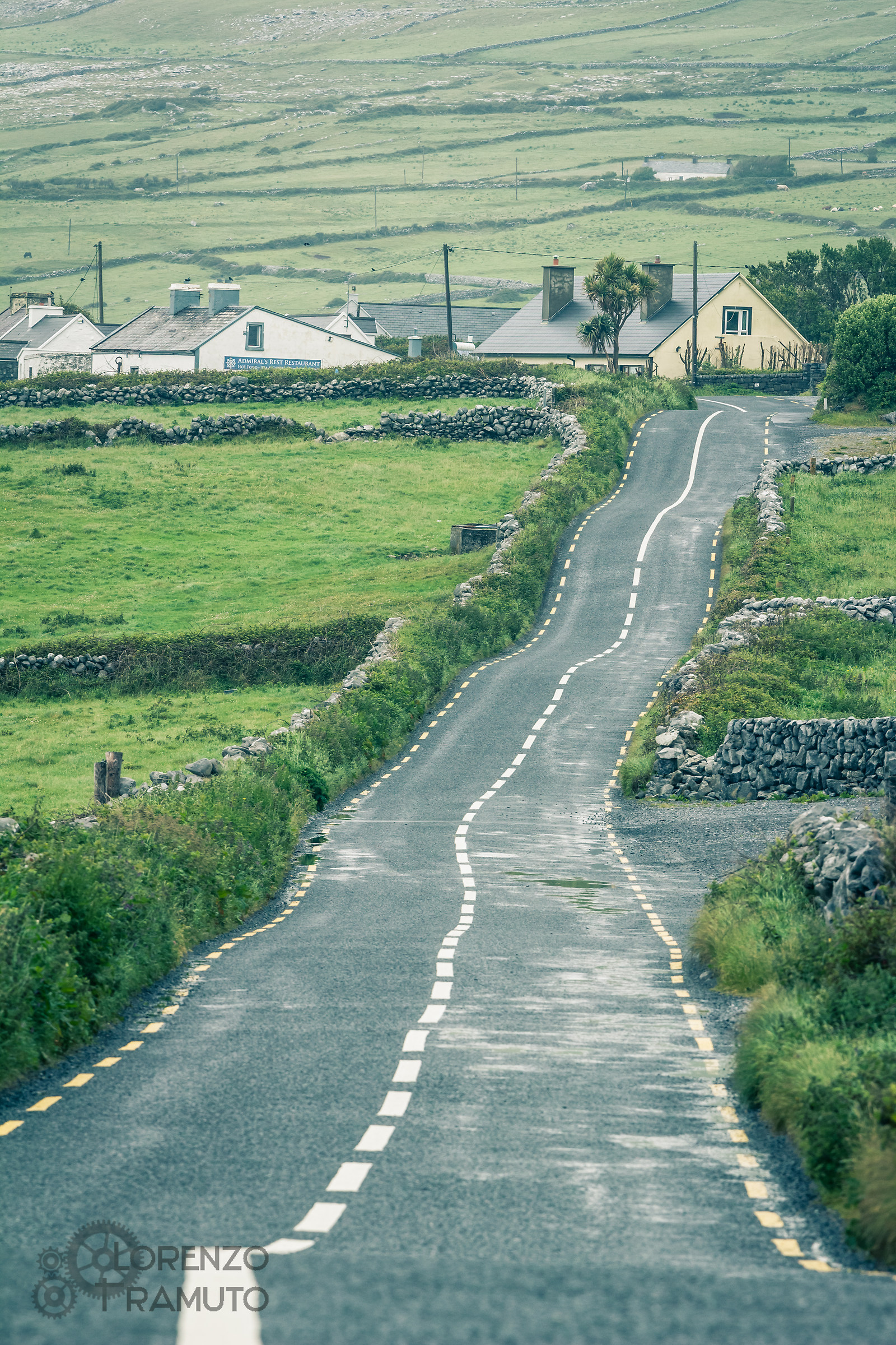Irish roads...