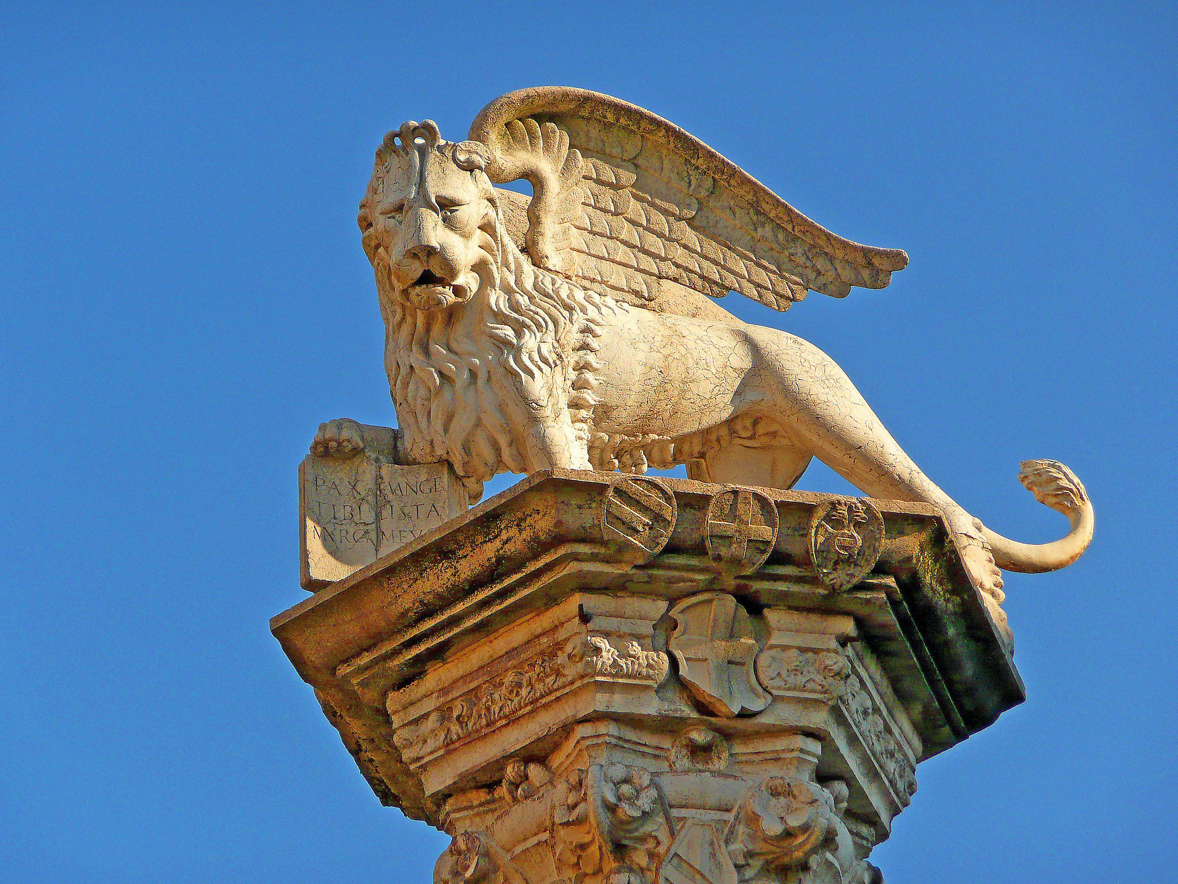 Lion of San Marco...