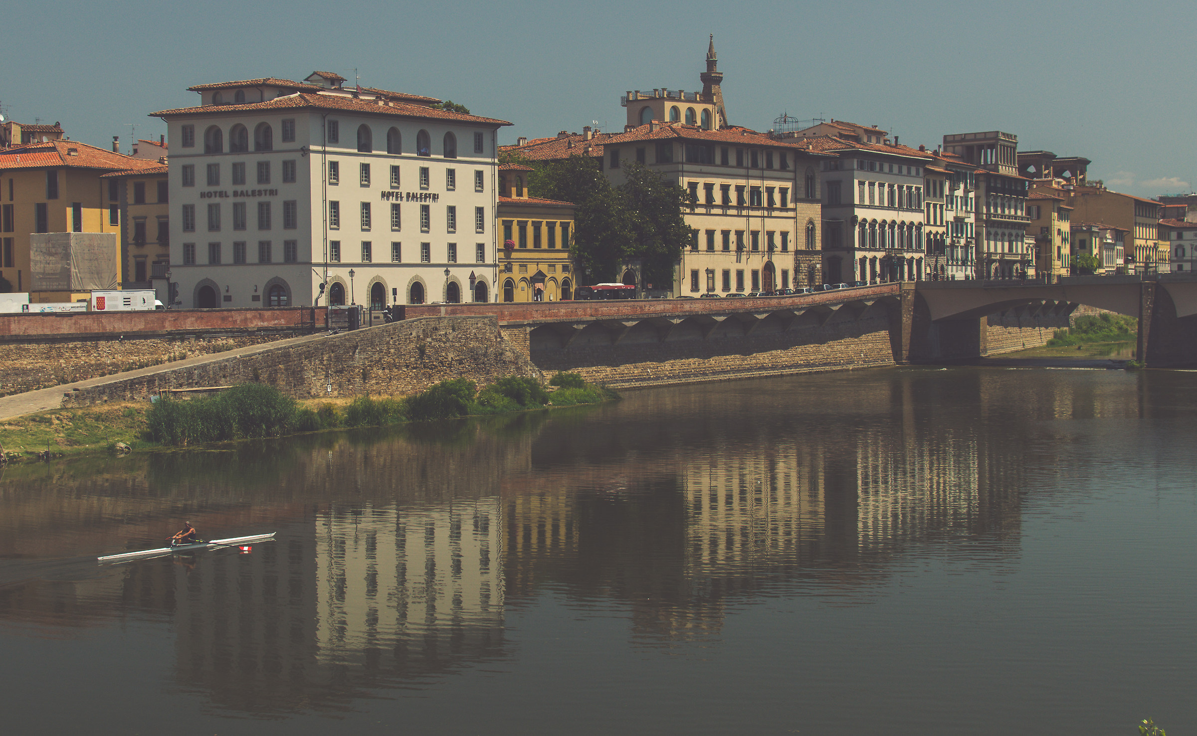 canoa in Firenze...