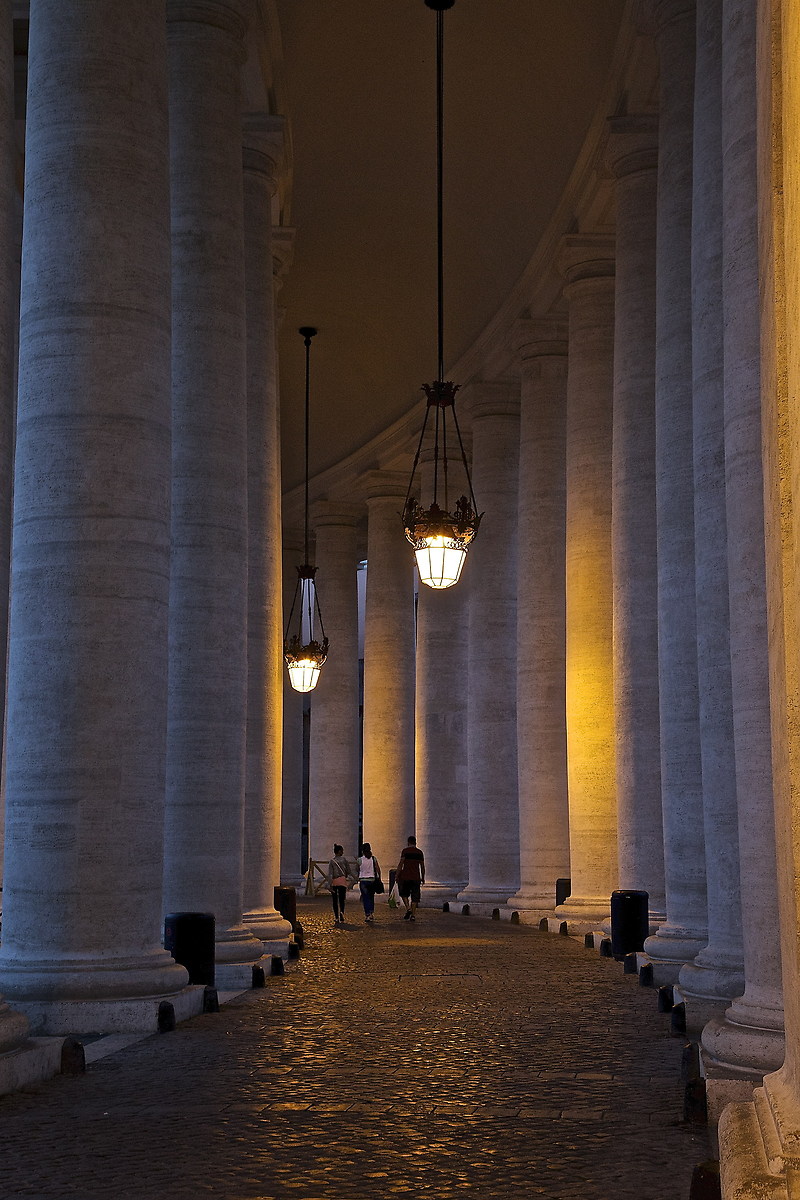 Colonnade...