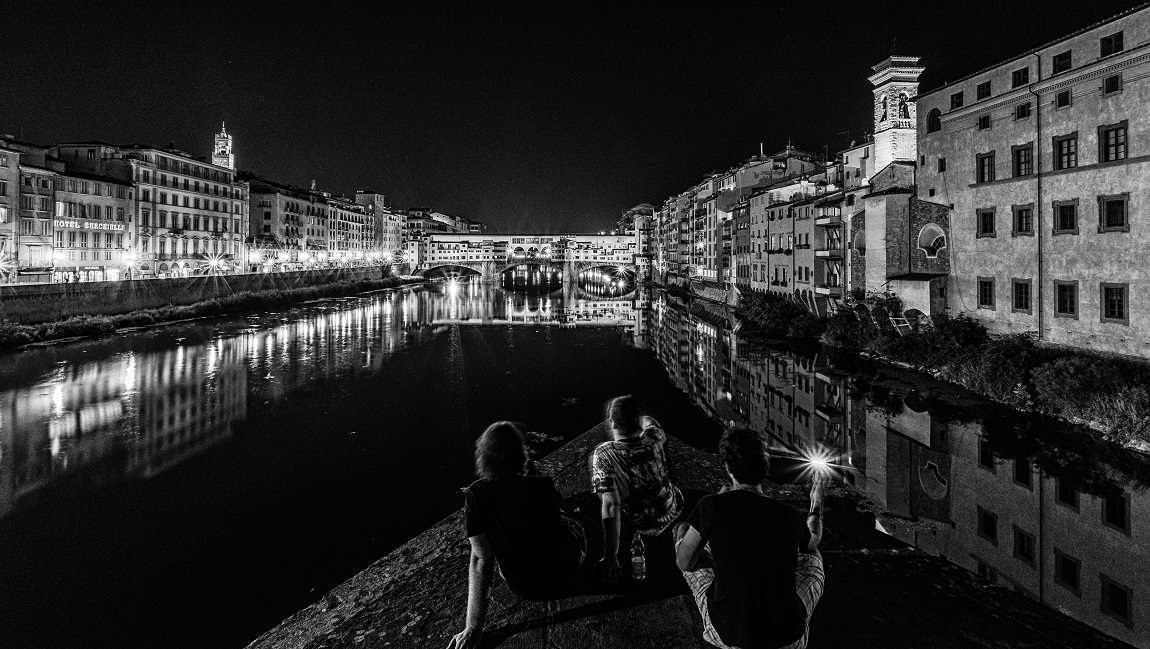 Ponte Vecchio...