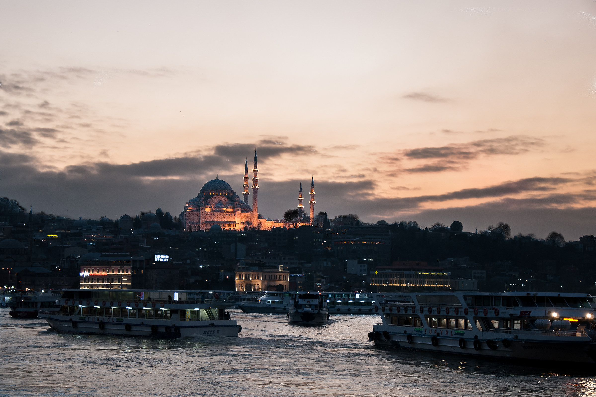 Istanbul Mosque...