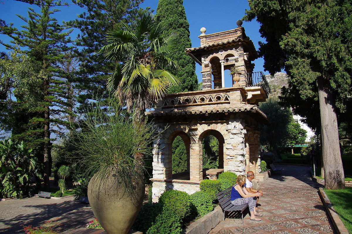 Giardini di Taormina...