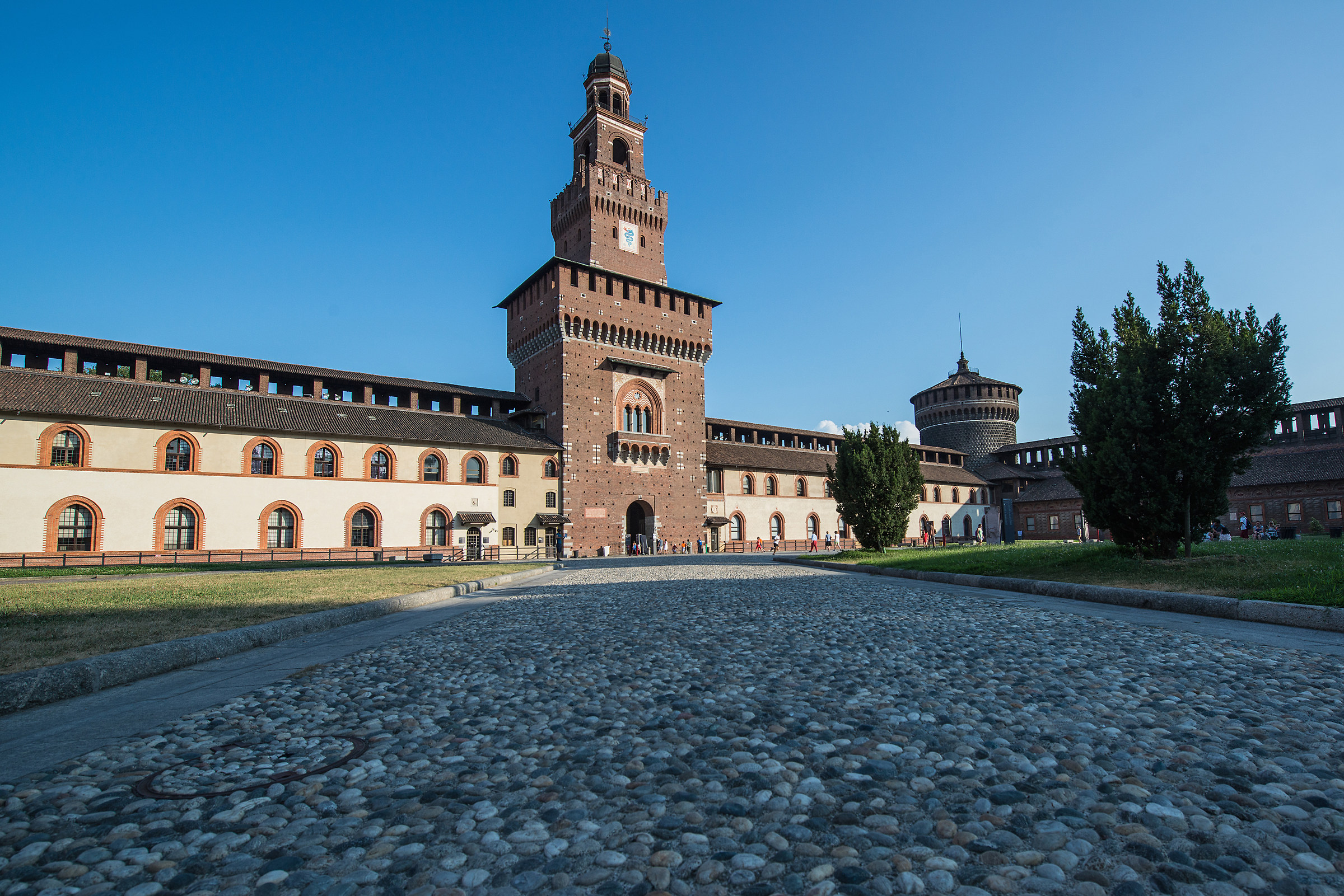 Castello Sforzesco - Milan...