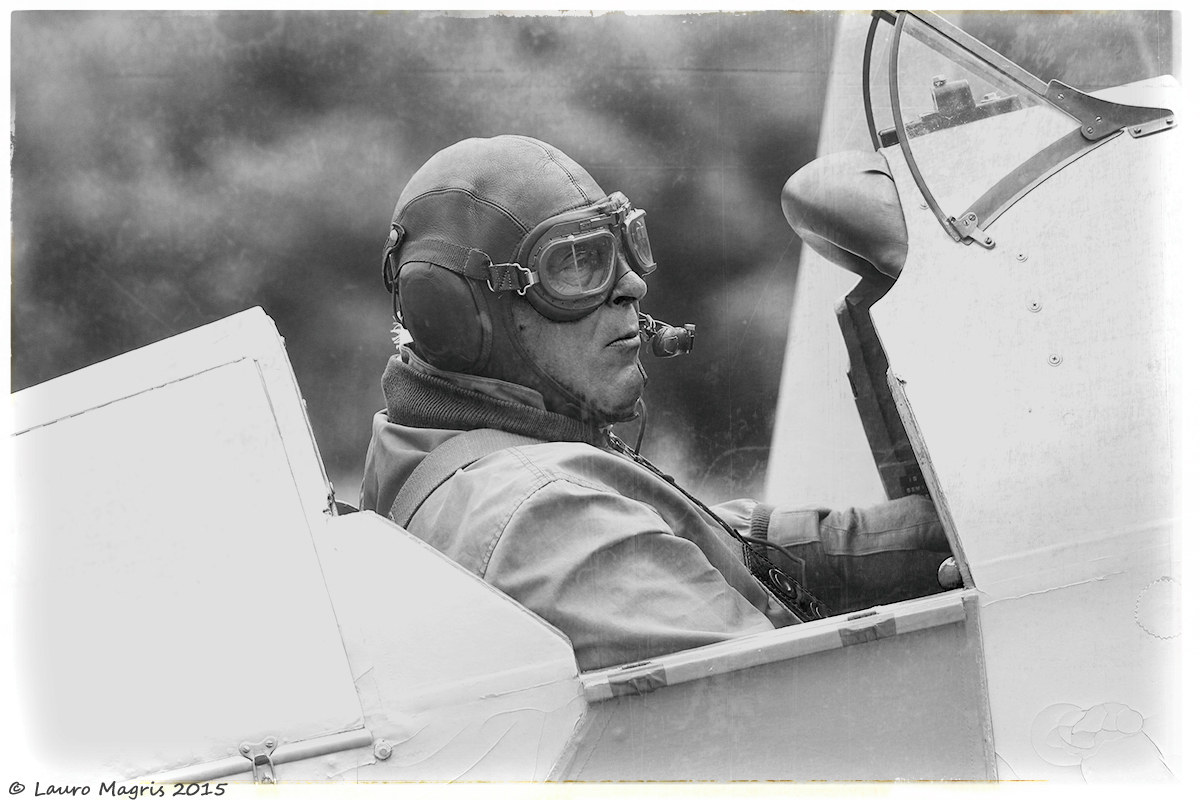 The aviator...