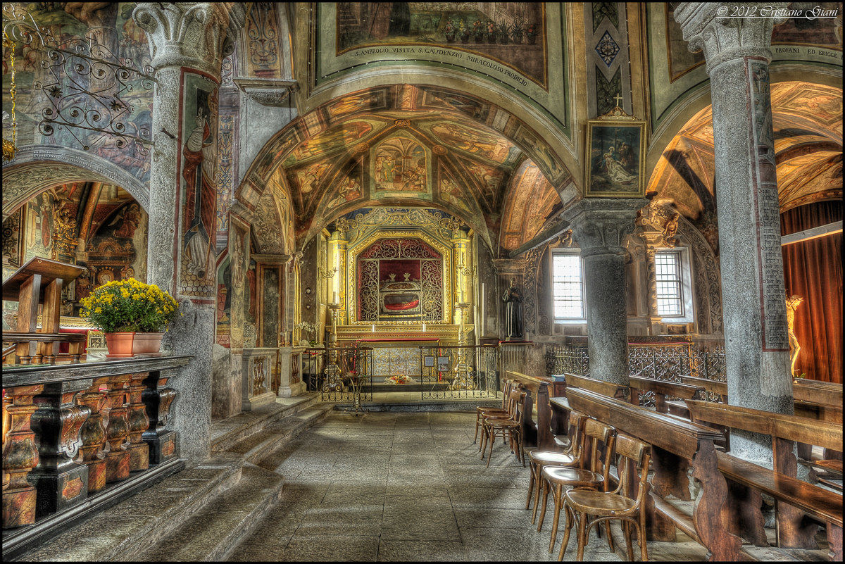Church of San Gaudenzio, Baceno (VB)...
