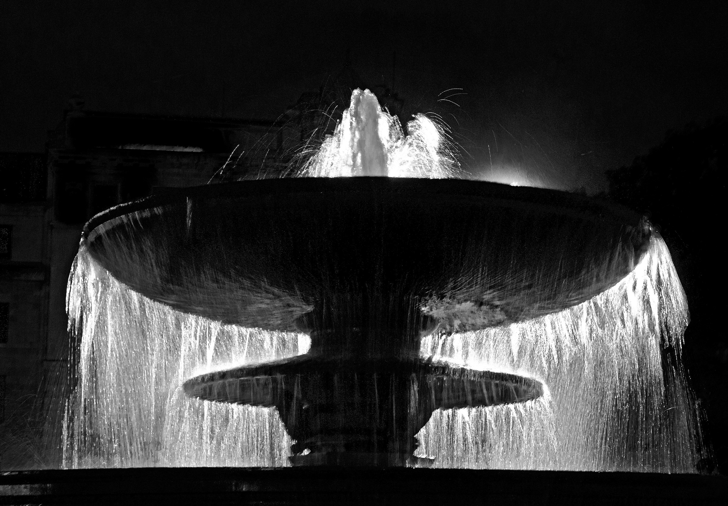 Trafalgar Square Fountain...