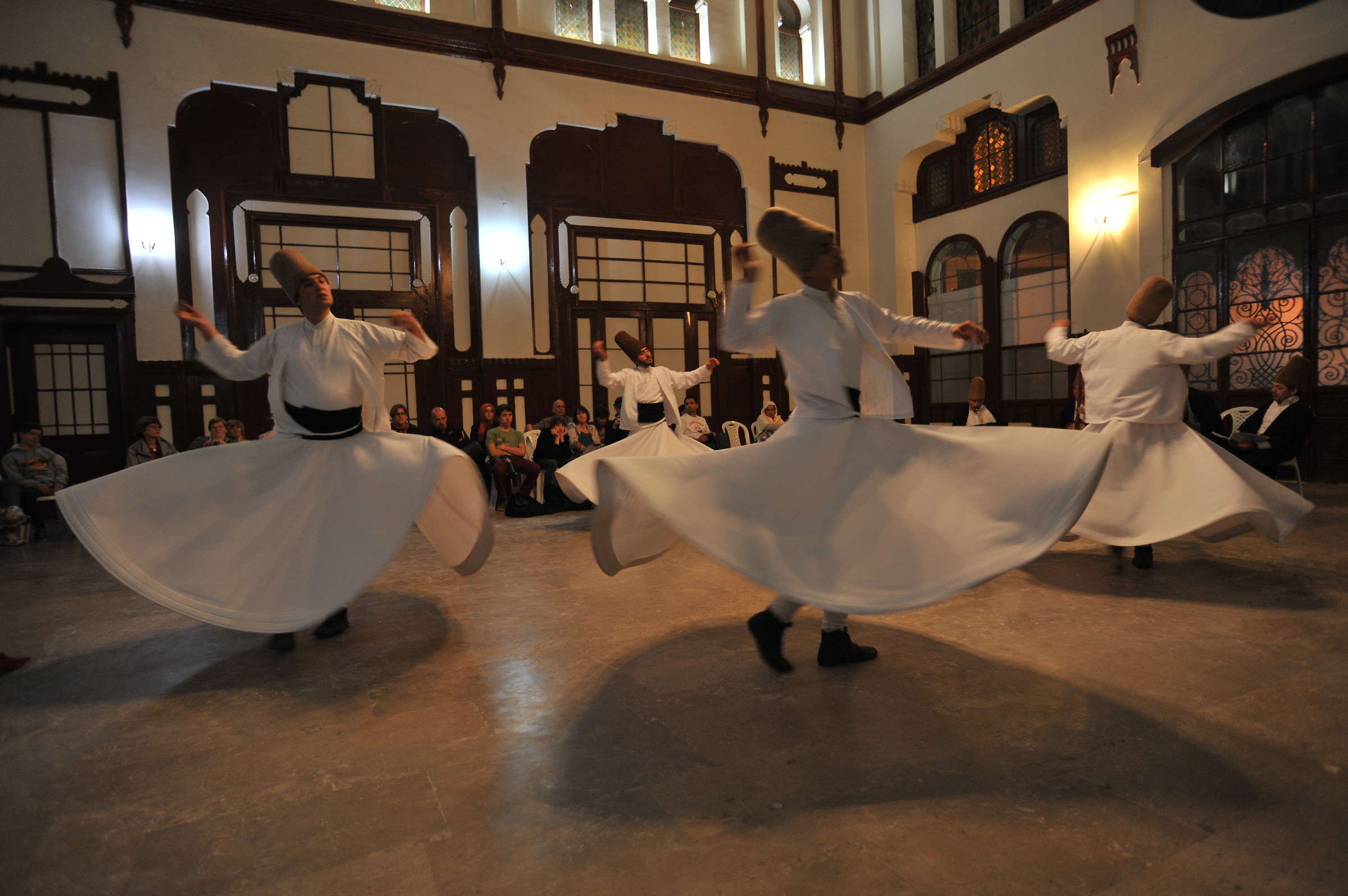 Istanbul: the ecstasy of the Dervishes...