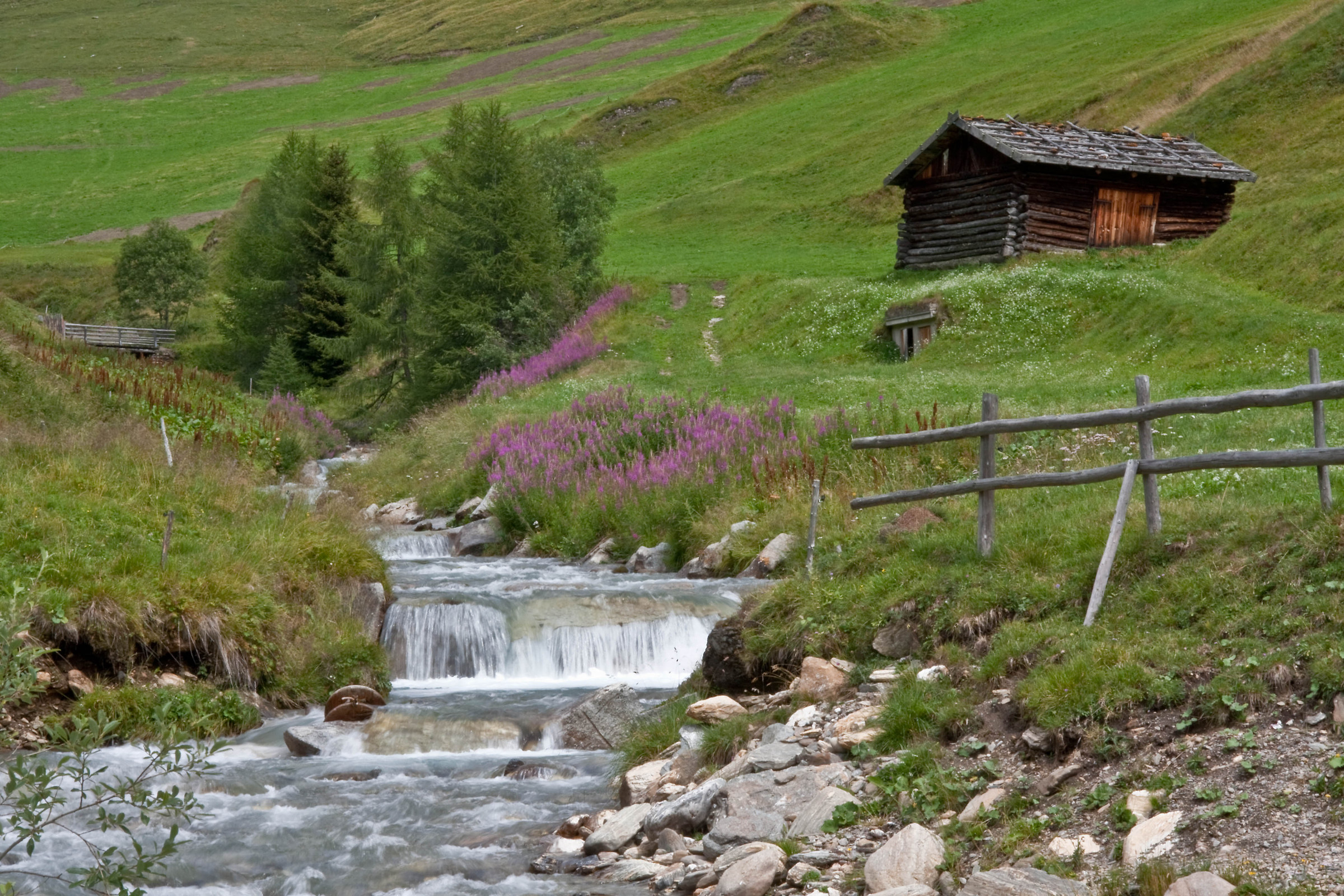 Cartolina dalla Val di Valles...