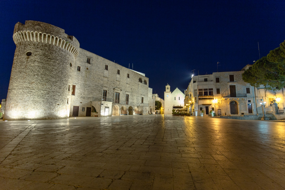 Conversano by night...