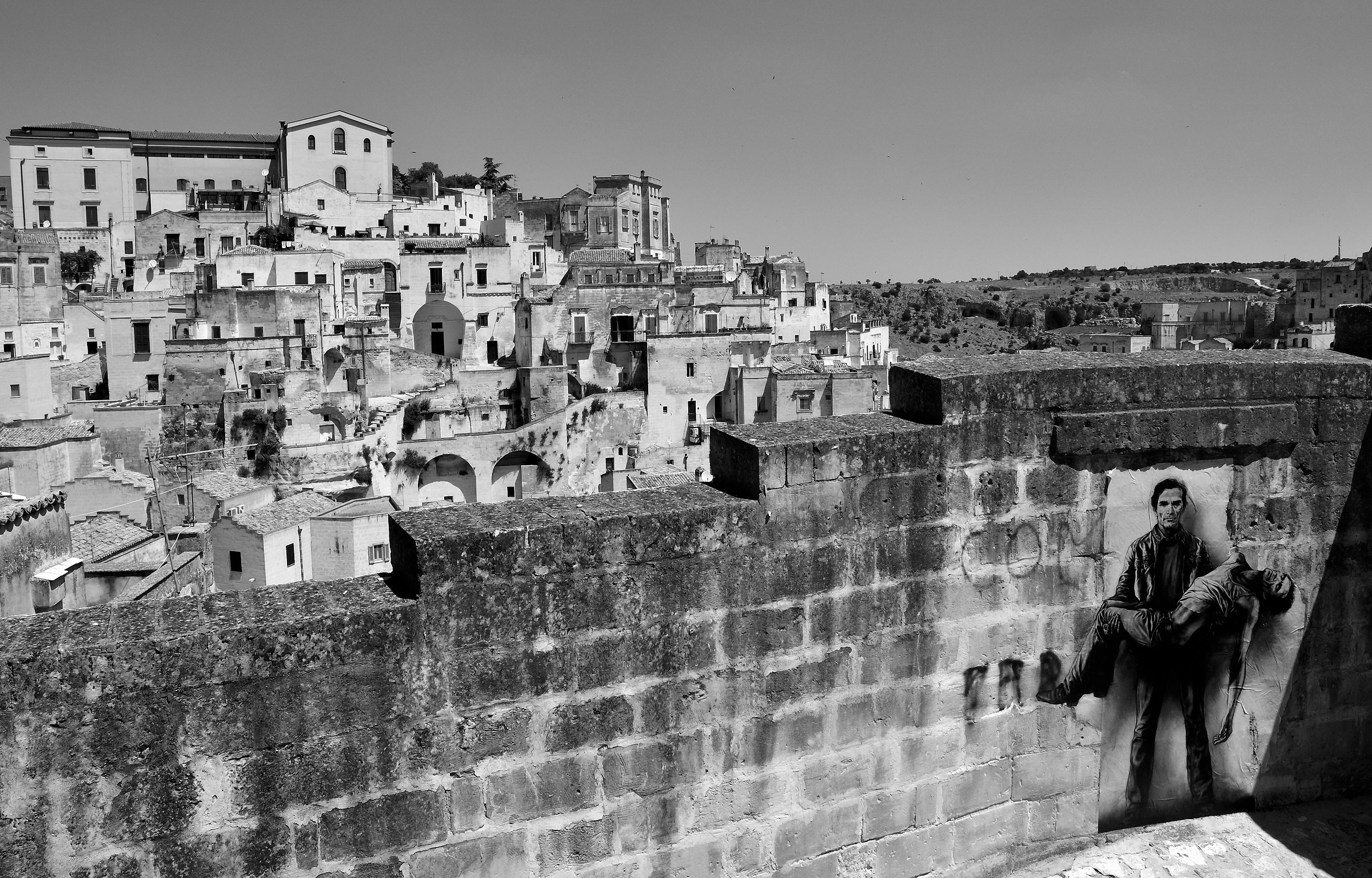 The stones of Matera...