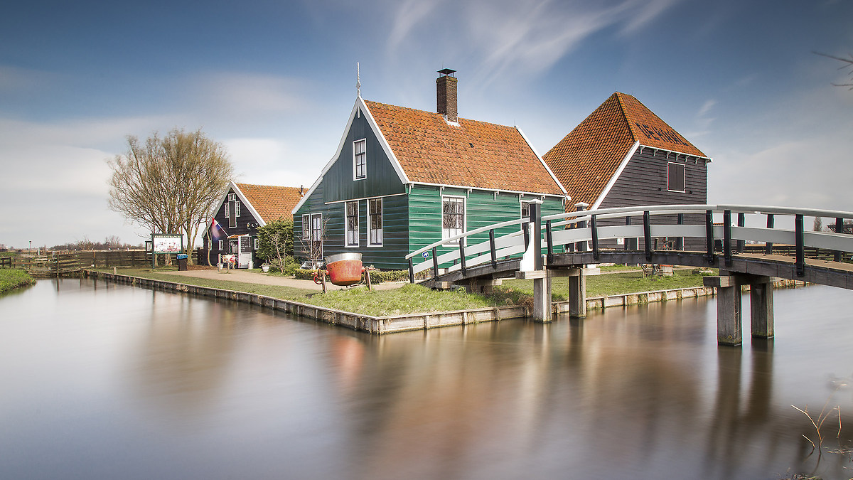 Zaanse Schans...