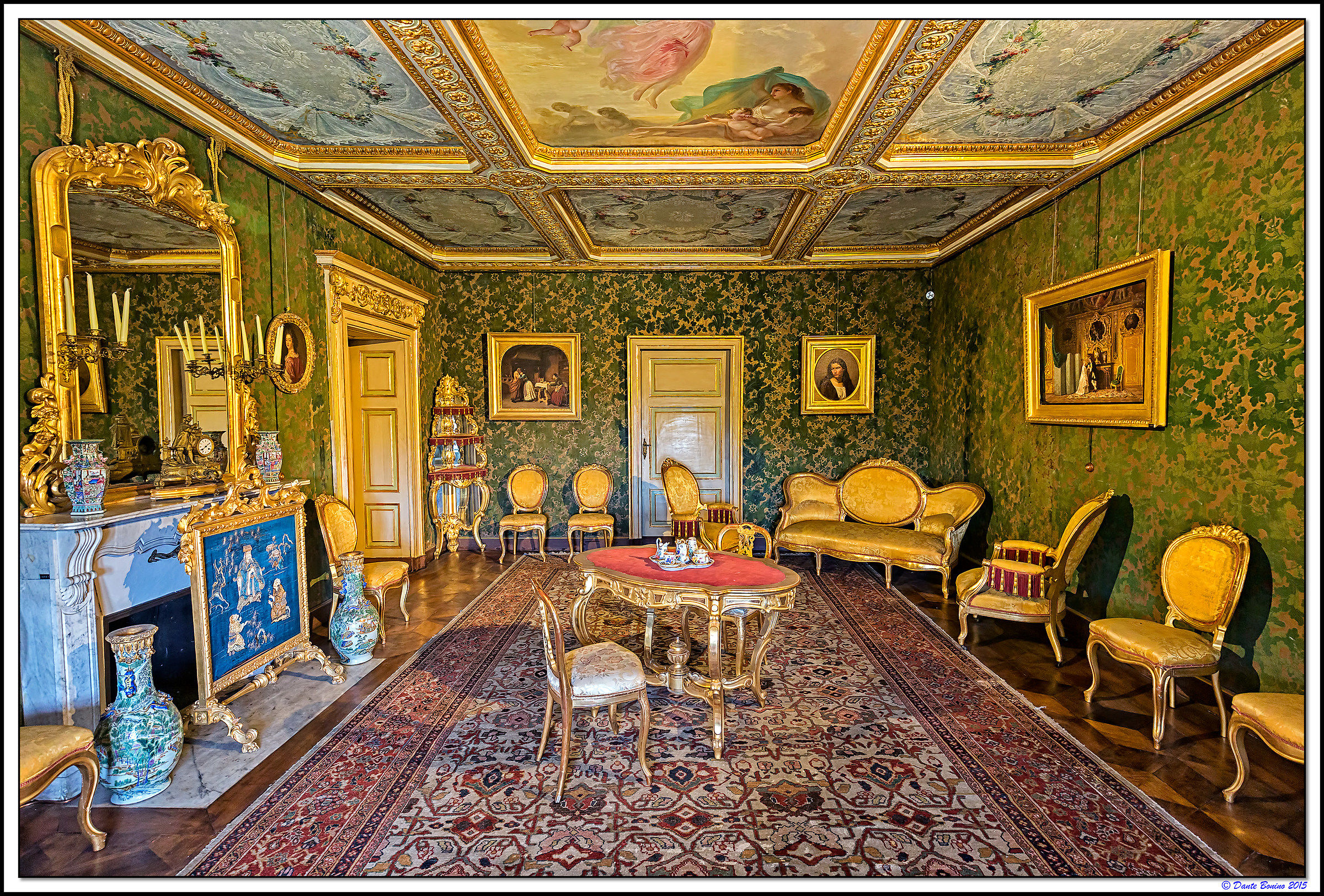 Salotto verde...
