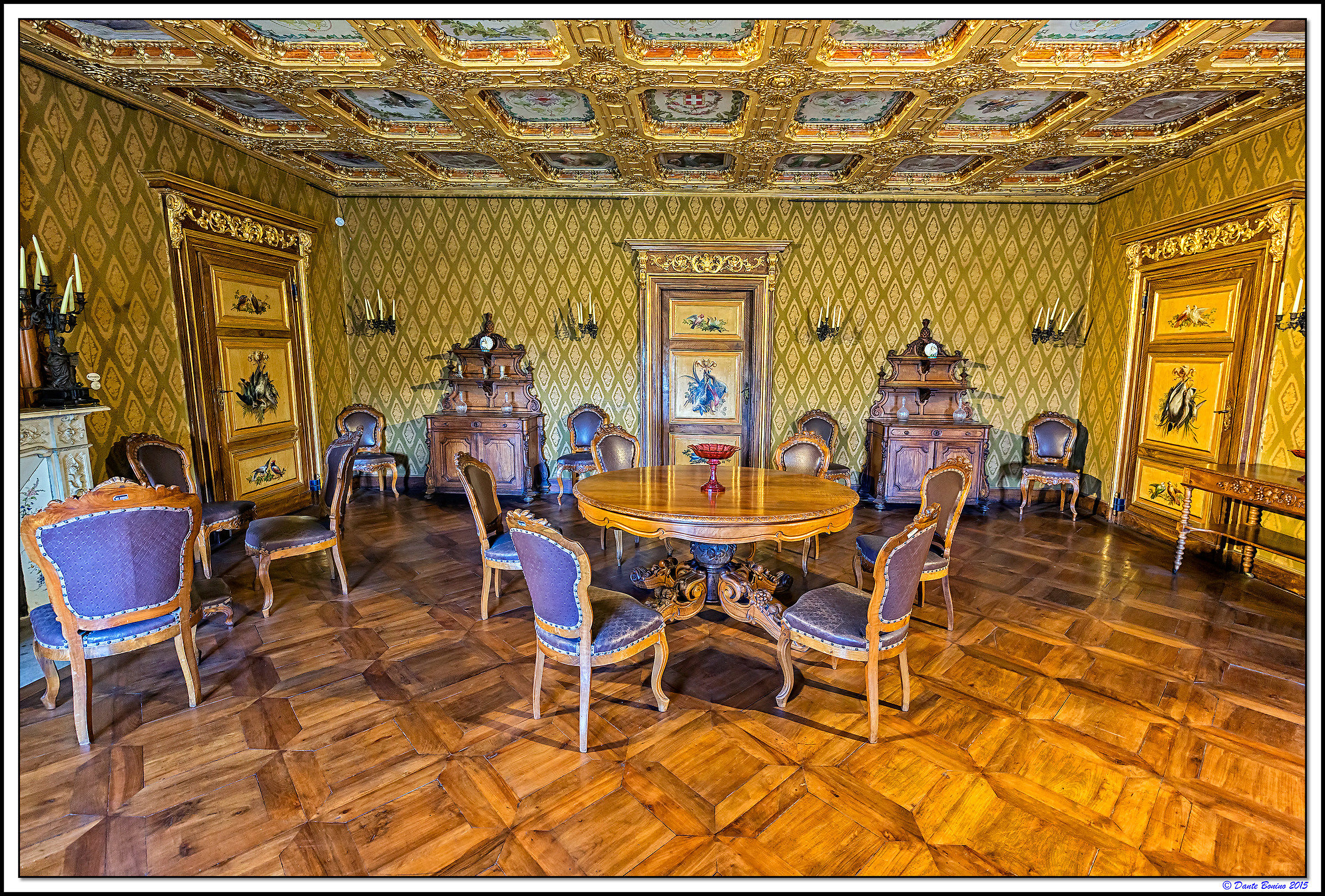 Sala da pranzo...