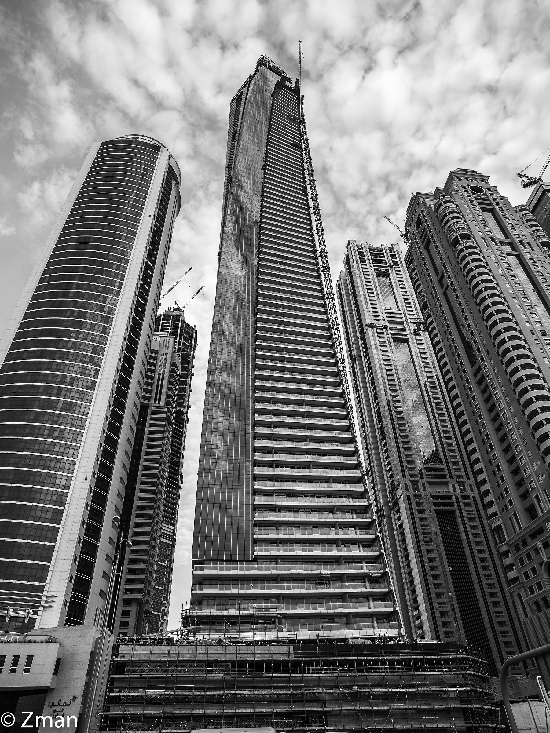 Dubai Marina Developments...