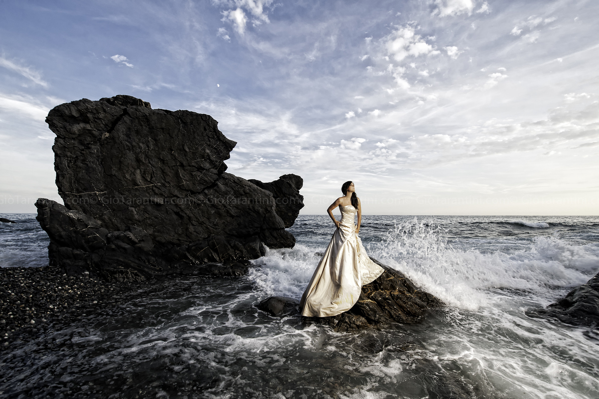 the bride of the Sea...