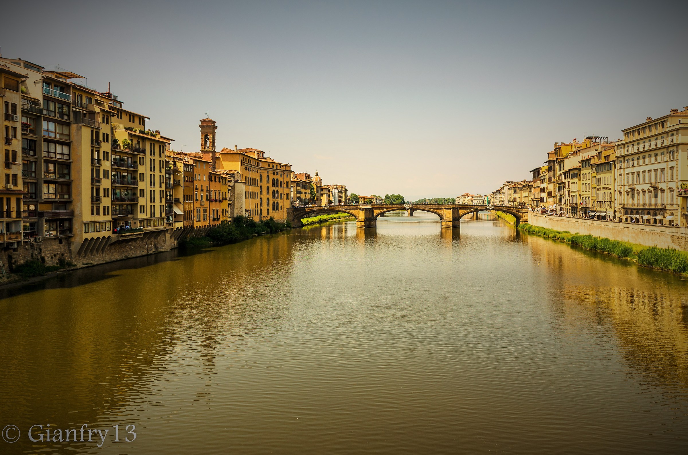 L'Arno...