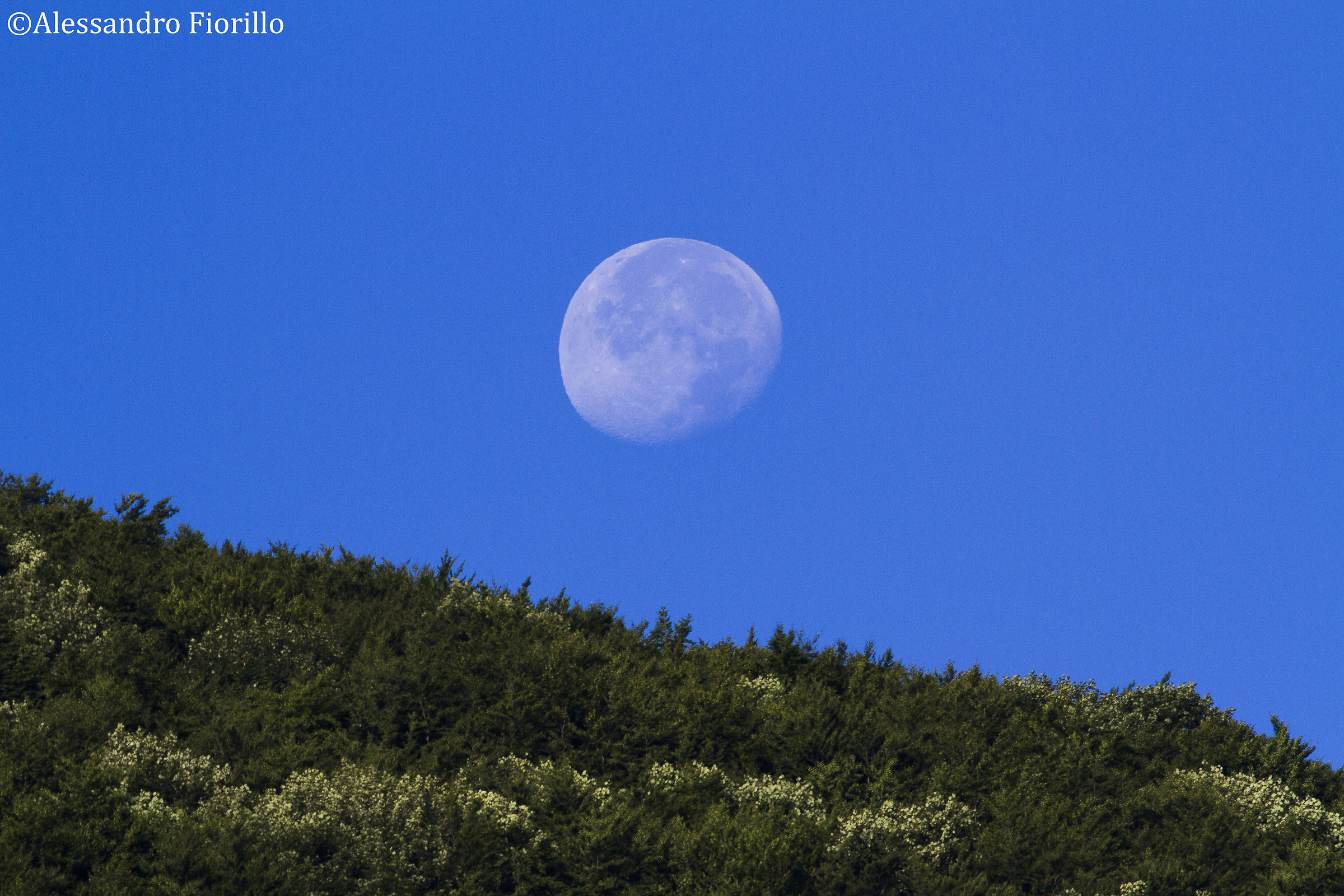 Tramonto della Luna...