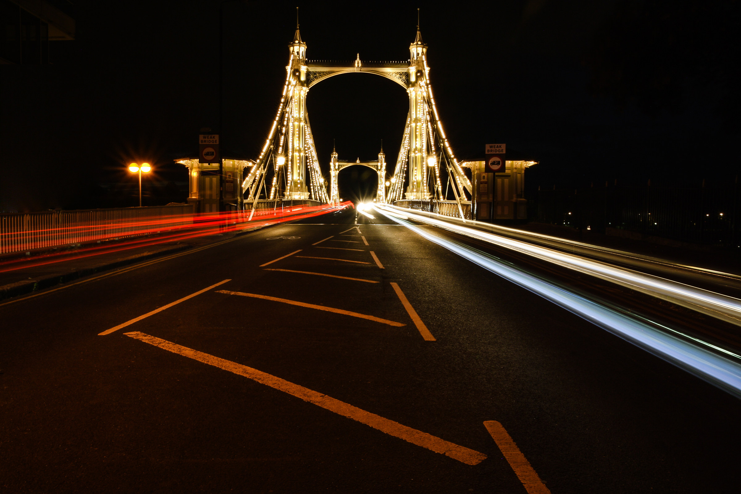 Albert Bridge...