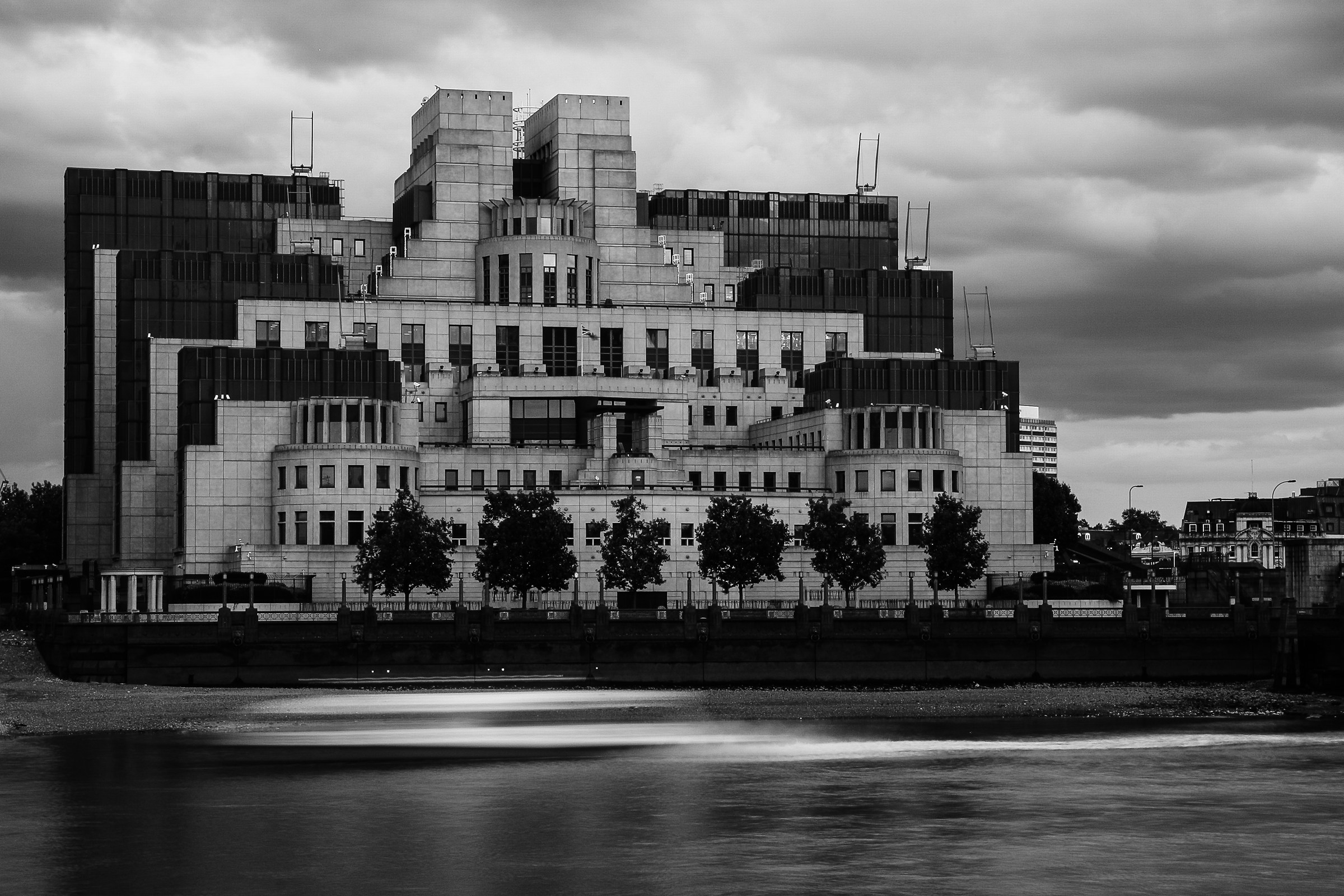 Headquarters of MI6...