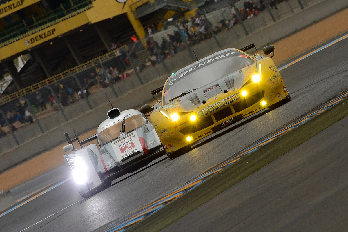 Le Mans 2013...