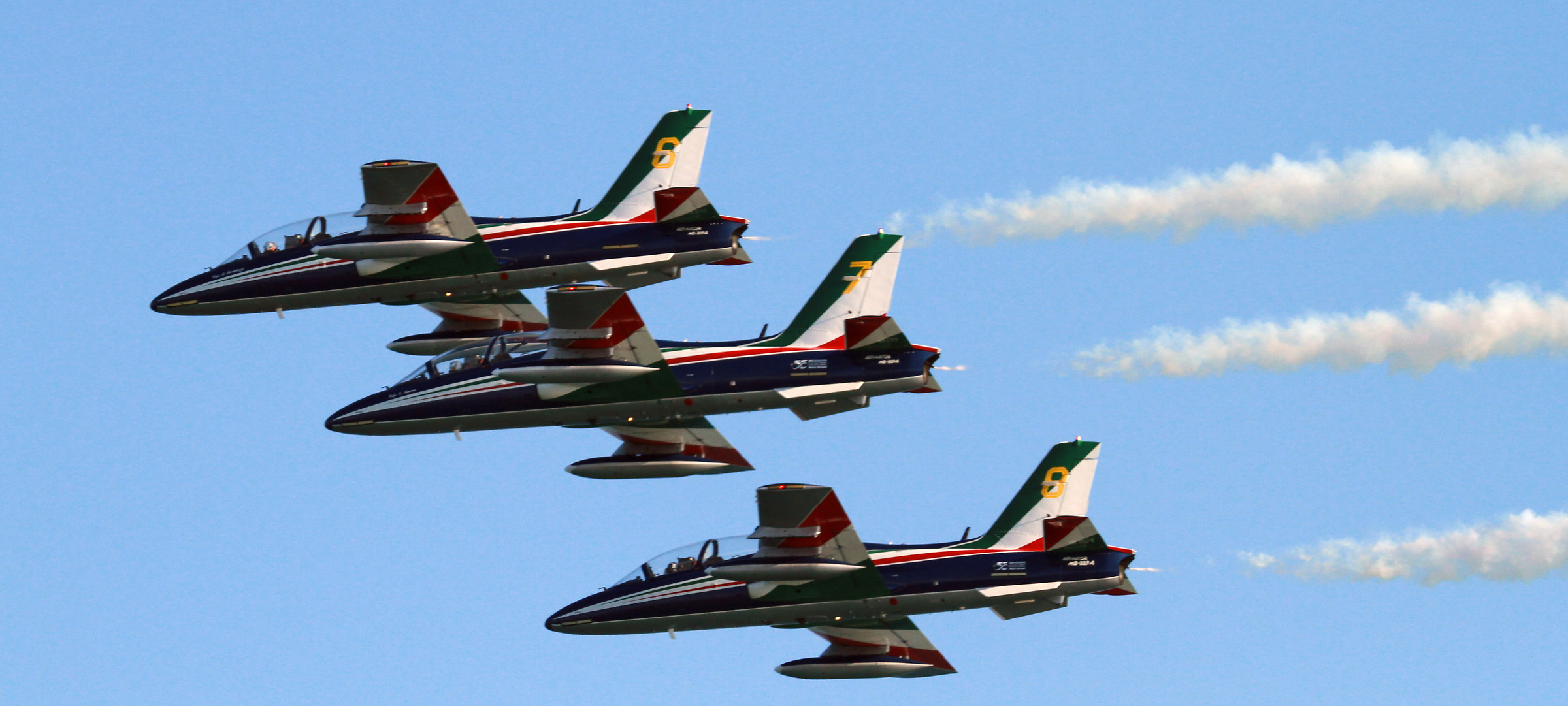 Frecce Tricolore Grade 2 August 2015...