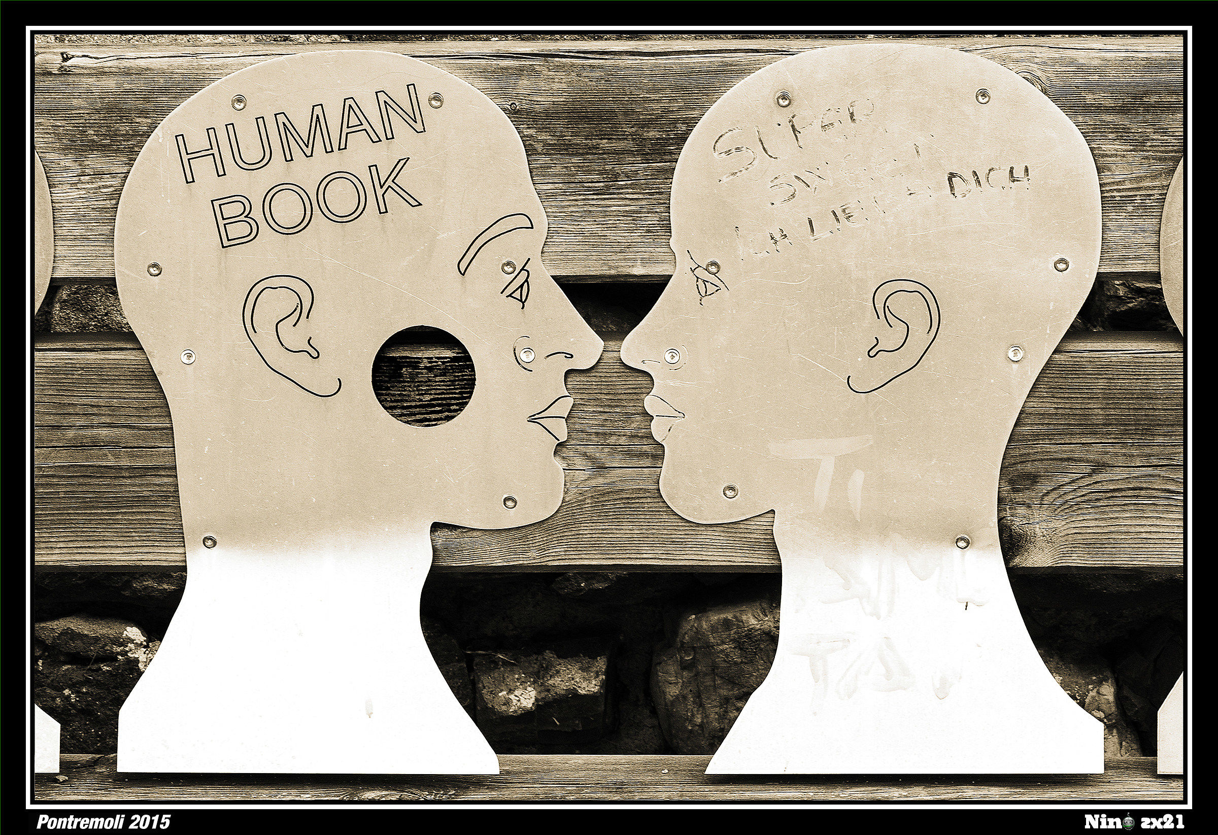 Human Book...