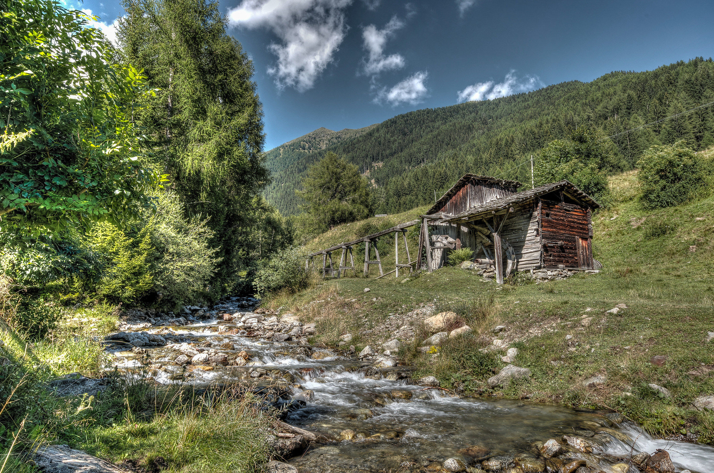 Tyrol- Terento ... one of the old mills...