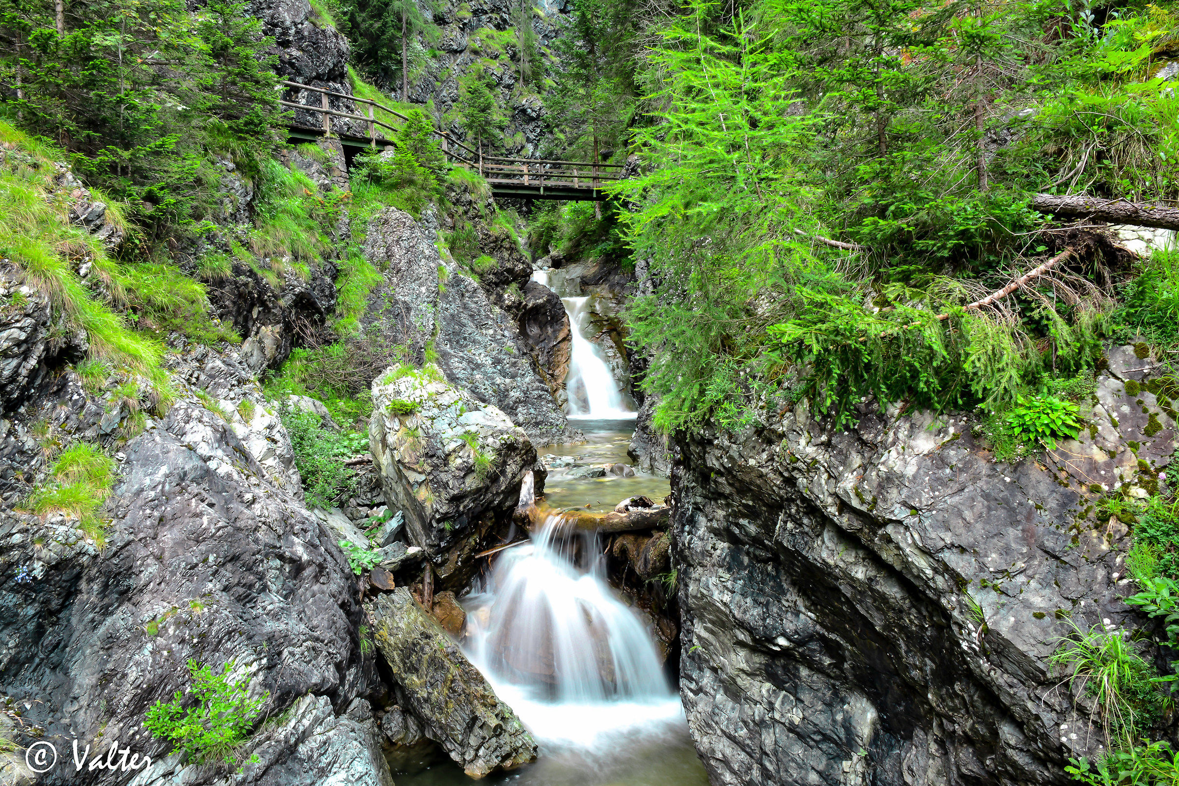 Cascatelle di Sappada...