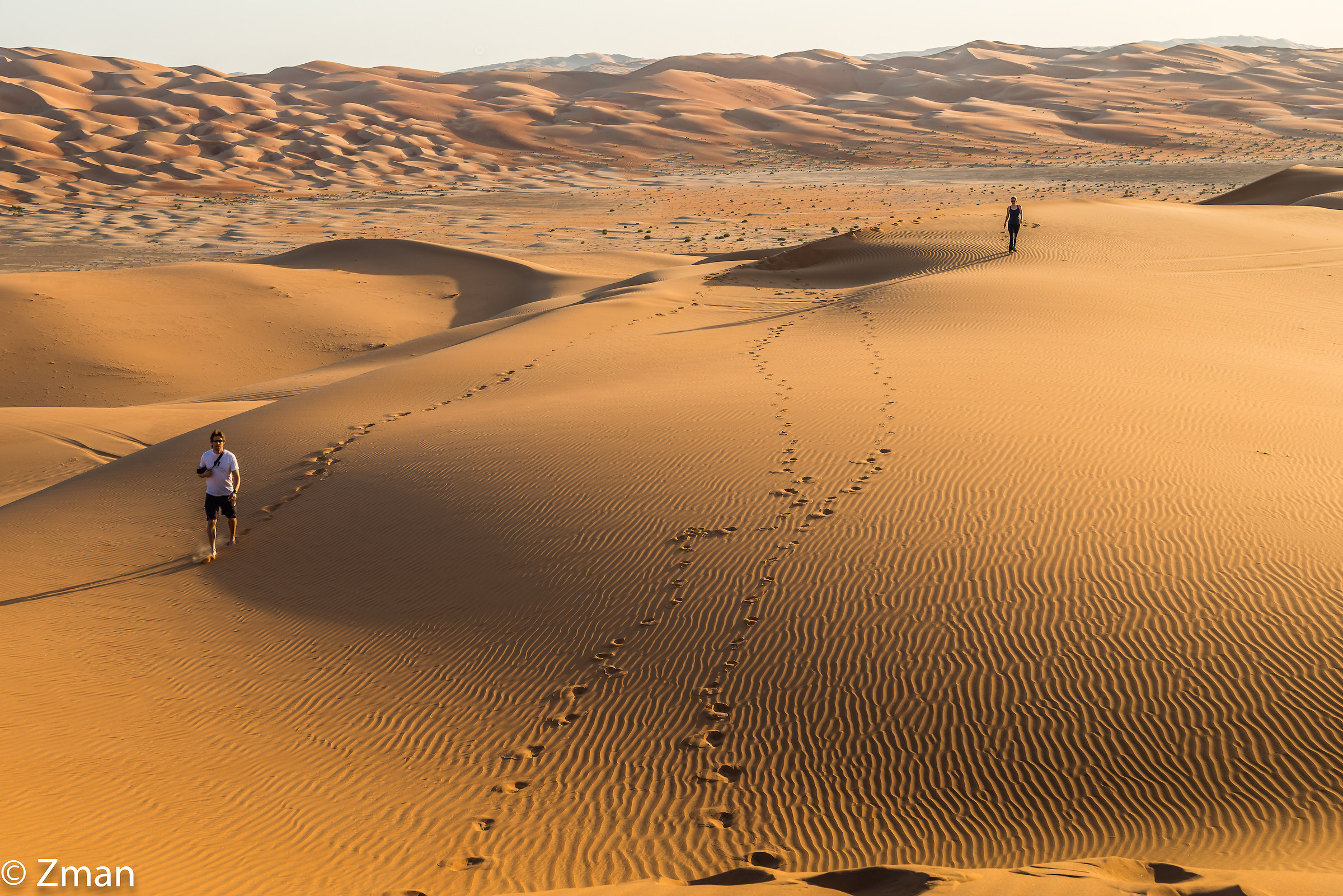 Strolling in The Desert...