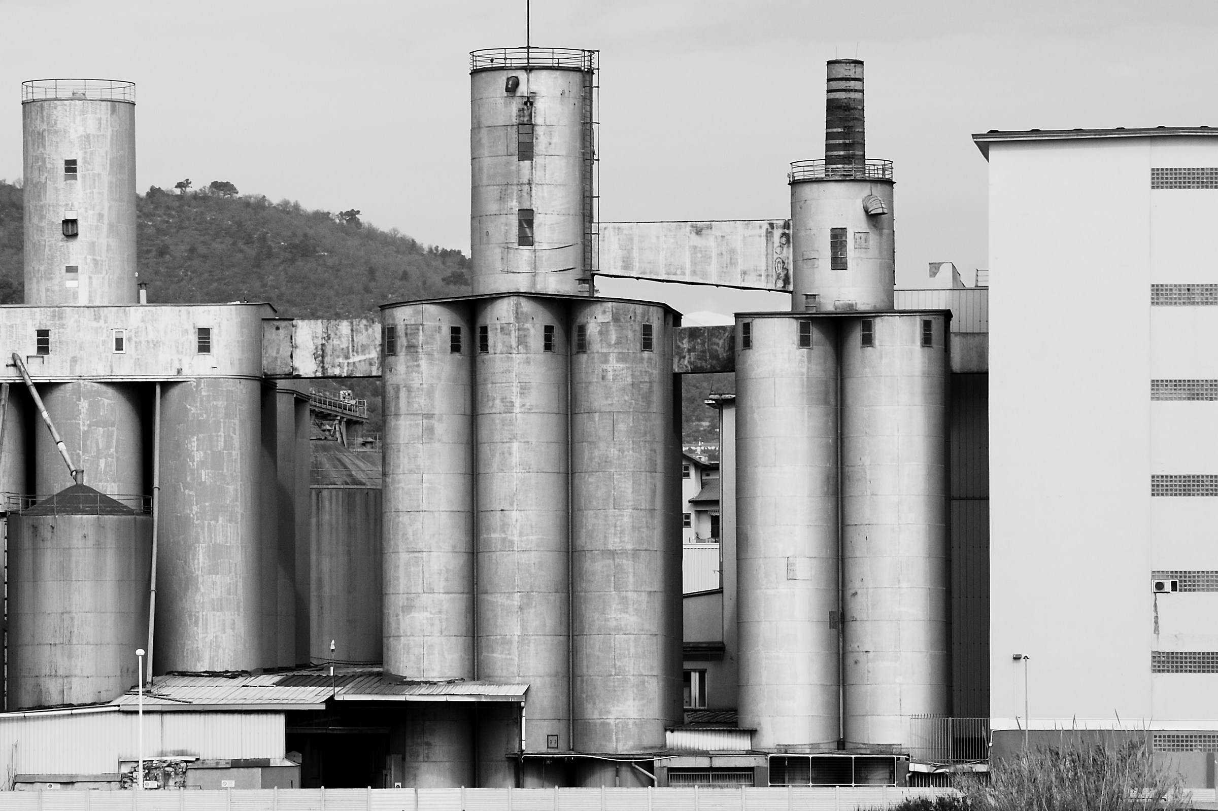 Silos...