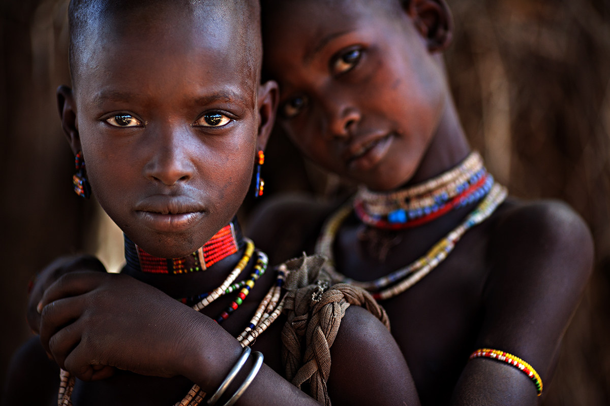fratellini africani, etiopia (135 f2)...