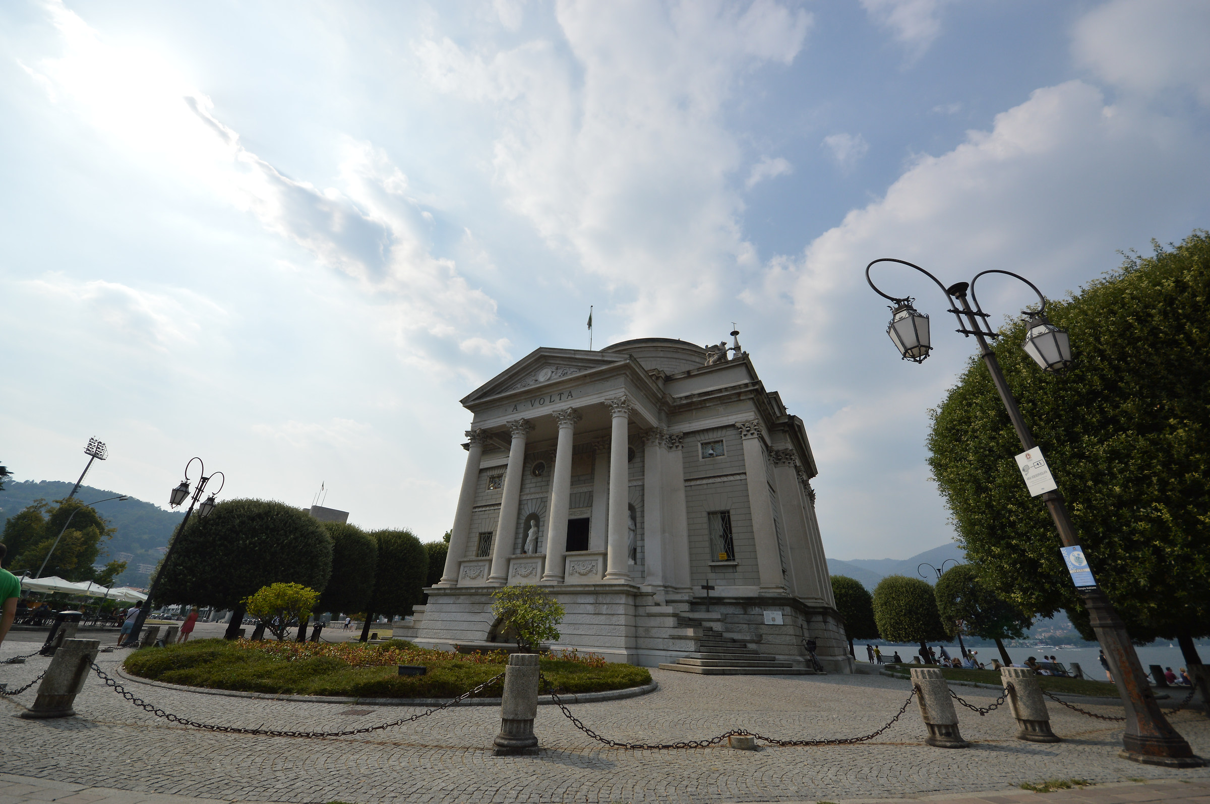 Volta Temple...