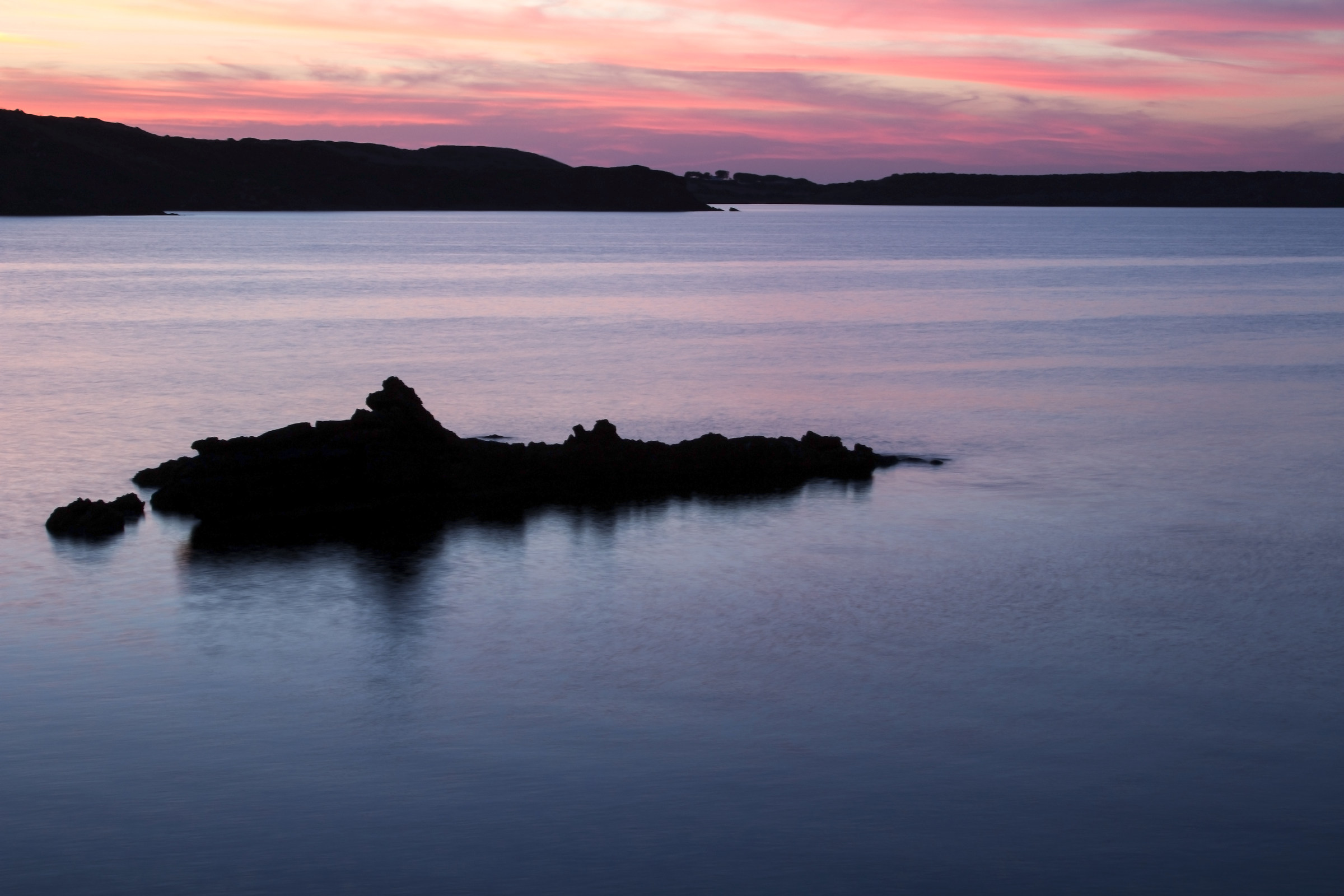 Punta LLarga al tramonto - Minorca...