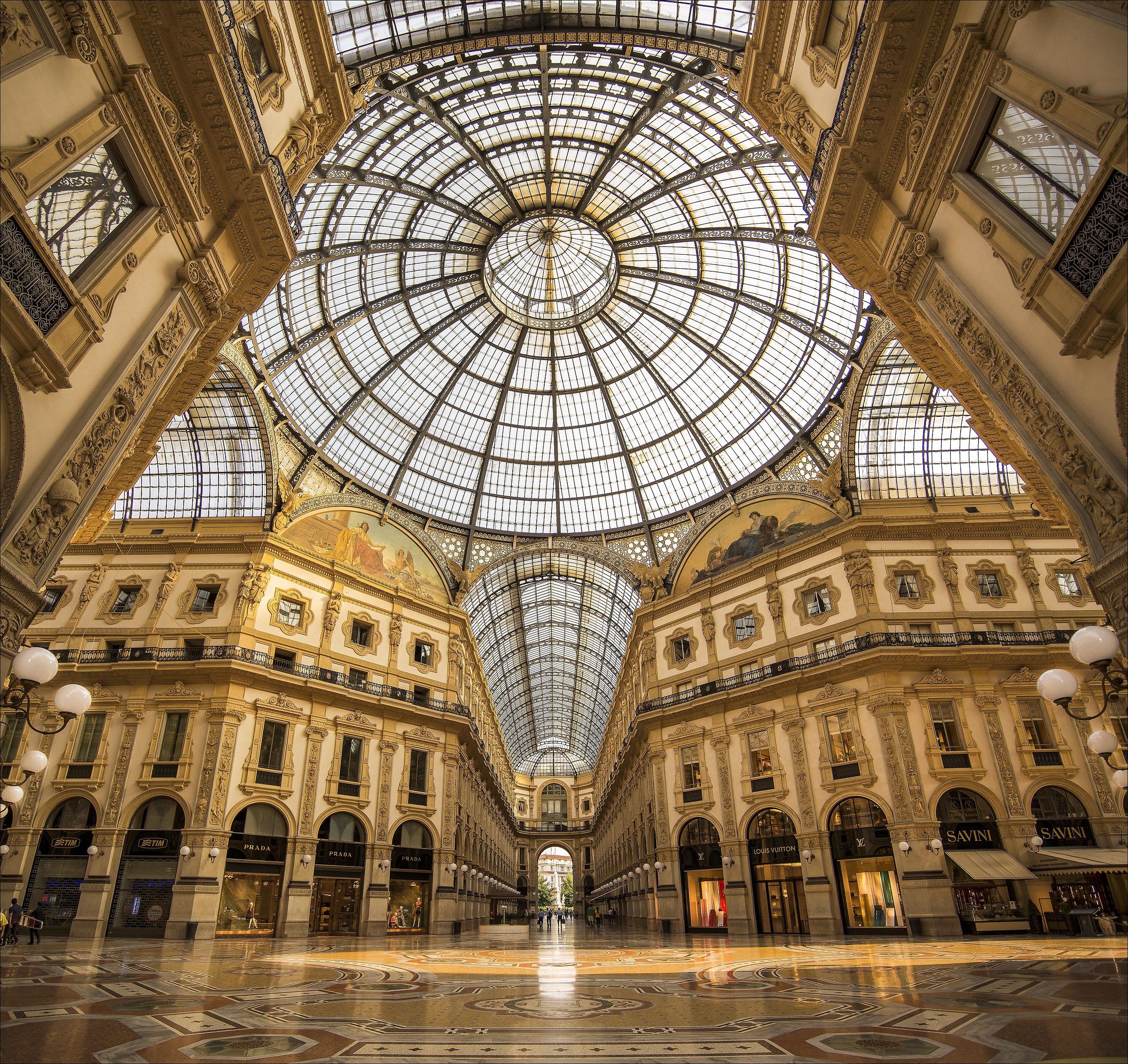 Milan - Galleria...
