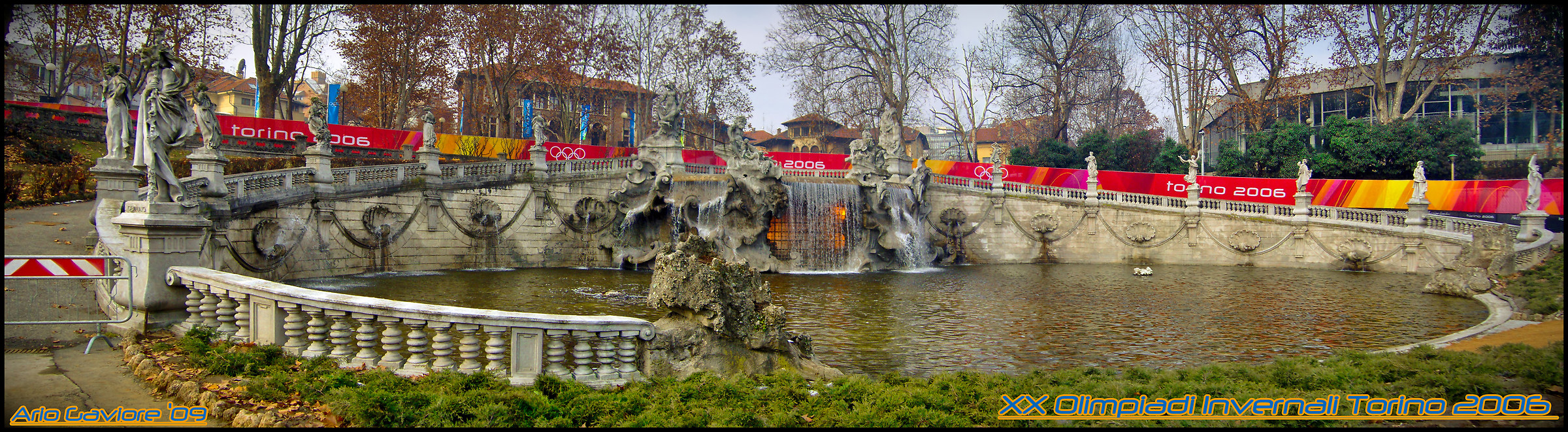 Fountain of the Four Seasons...