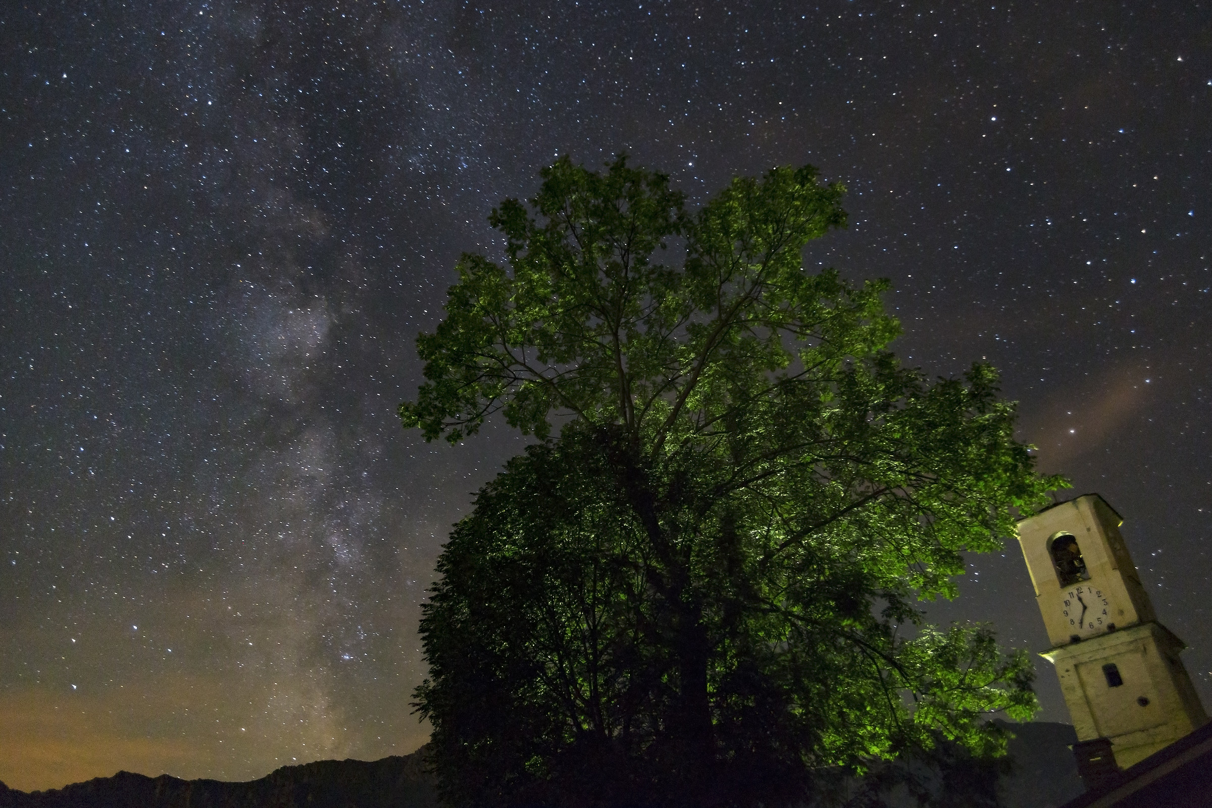 Milky Way from Frise (Cn)...